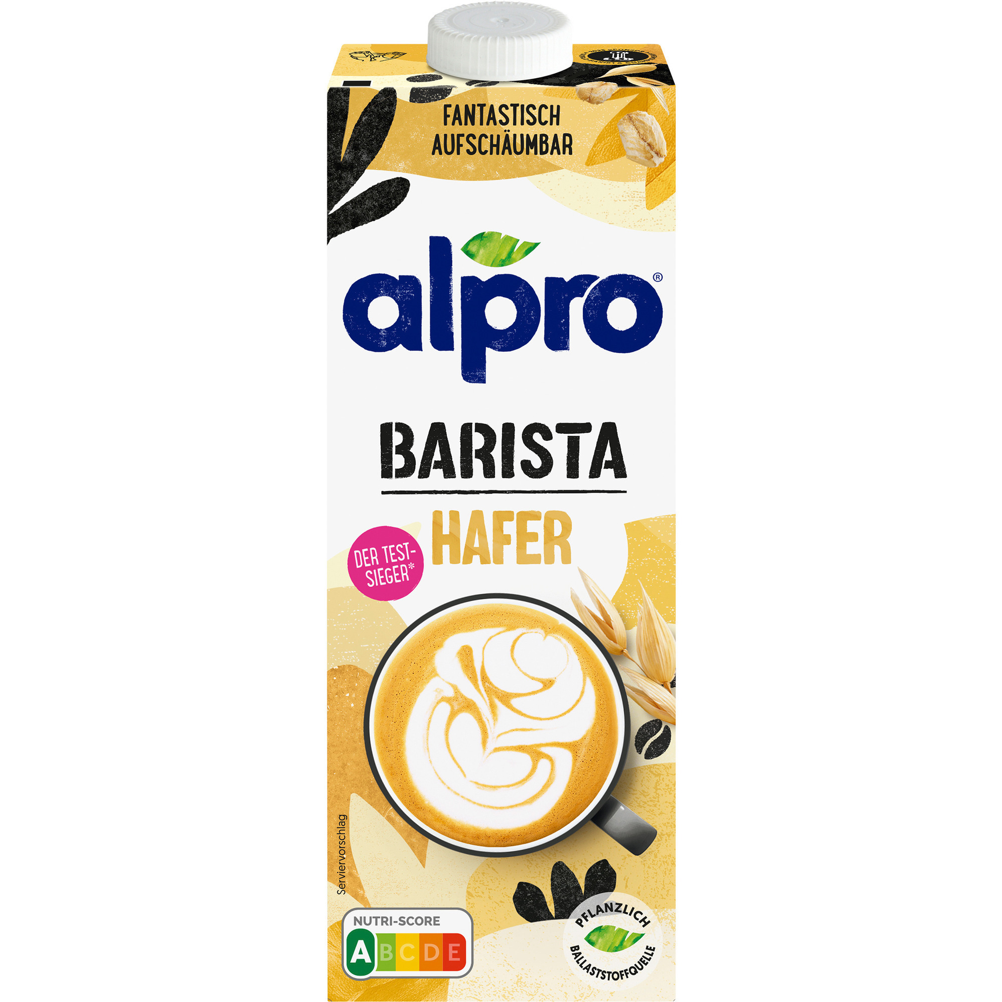 Alpro Barista Haferdrink 1l