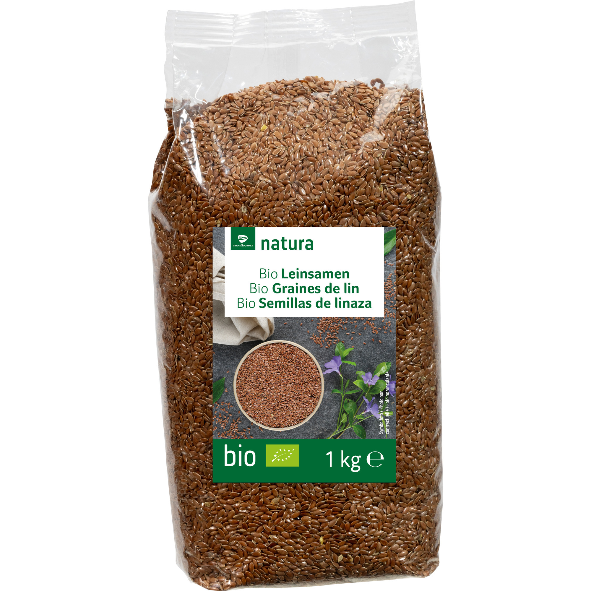 Natura Bio Leinsamen 1kg