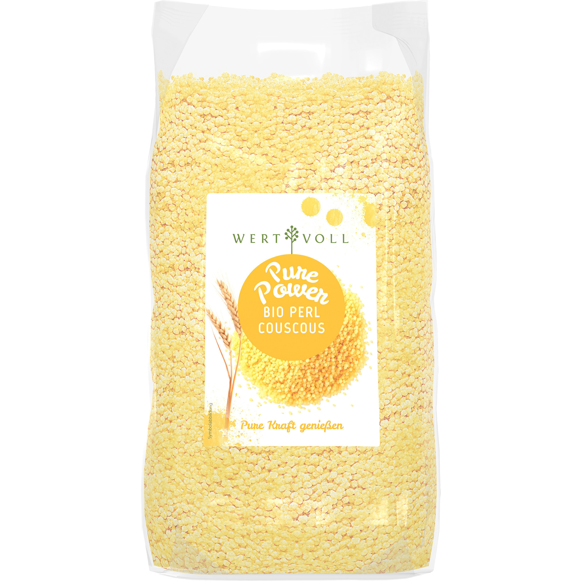 Wetvoll Bio Couscous Perlen 1kg