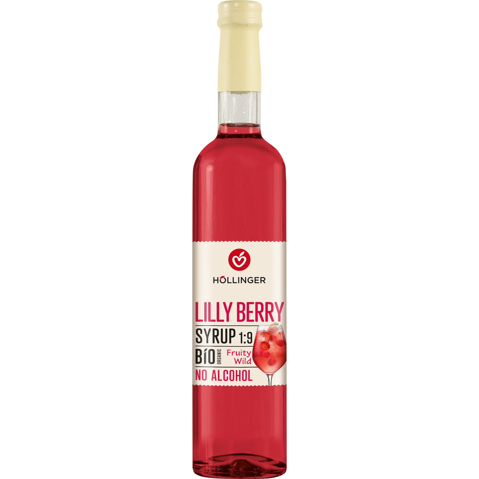 Höllinger Bio Bar Sirup 0,5l, Lilly Berr