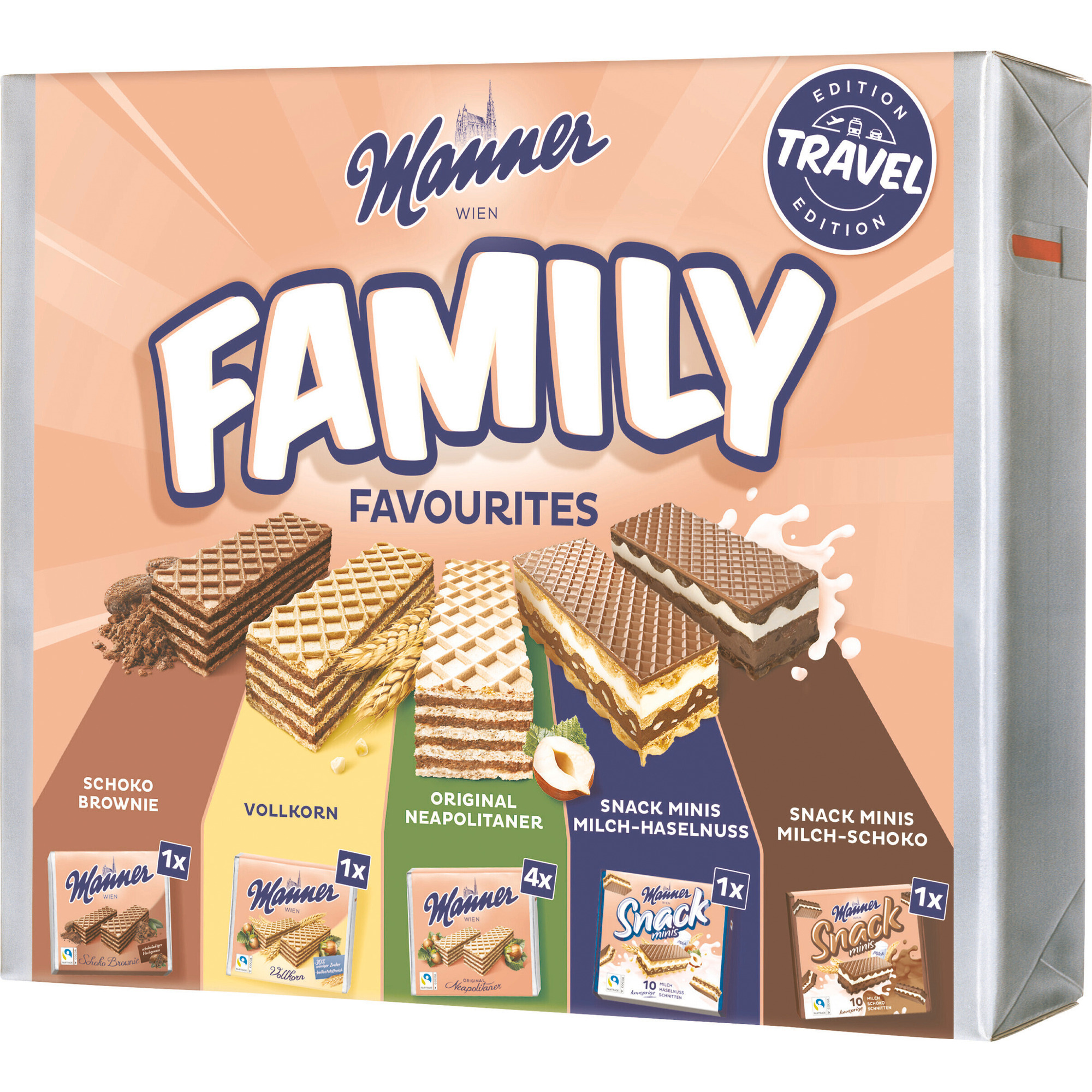 Manner Family Favourites 600g