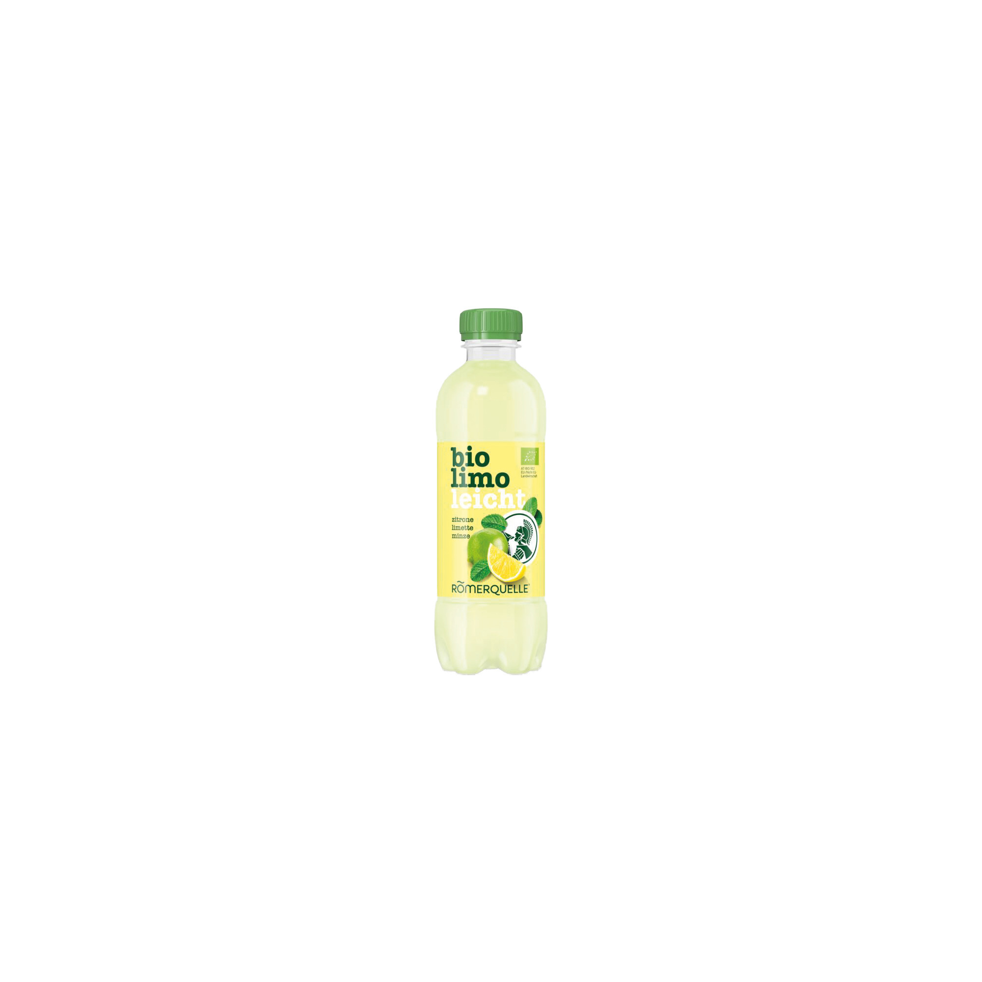 RQ Bio Limo PET 0,5l EWP, Zitrone-Limett