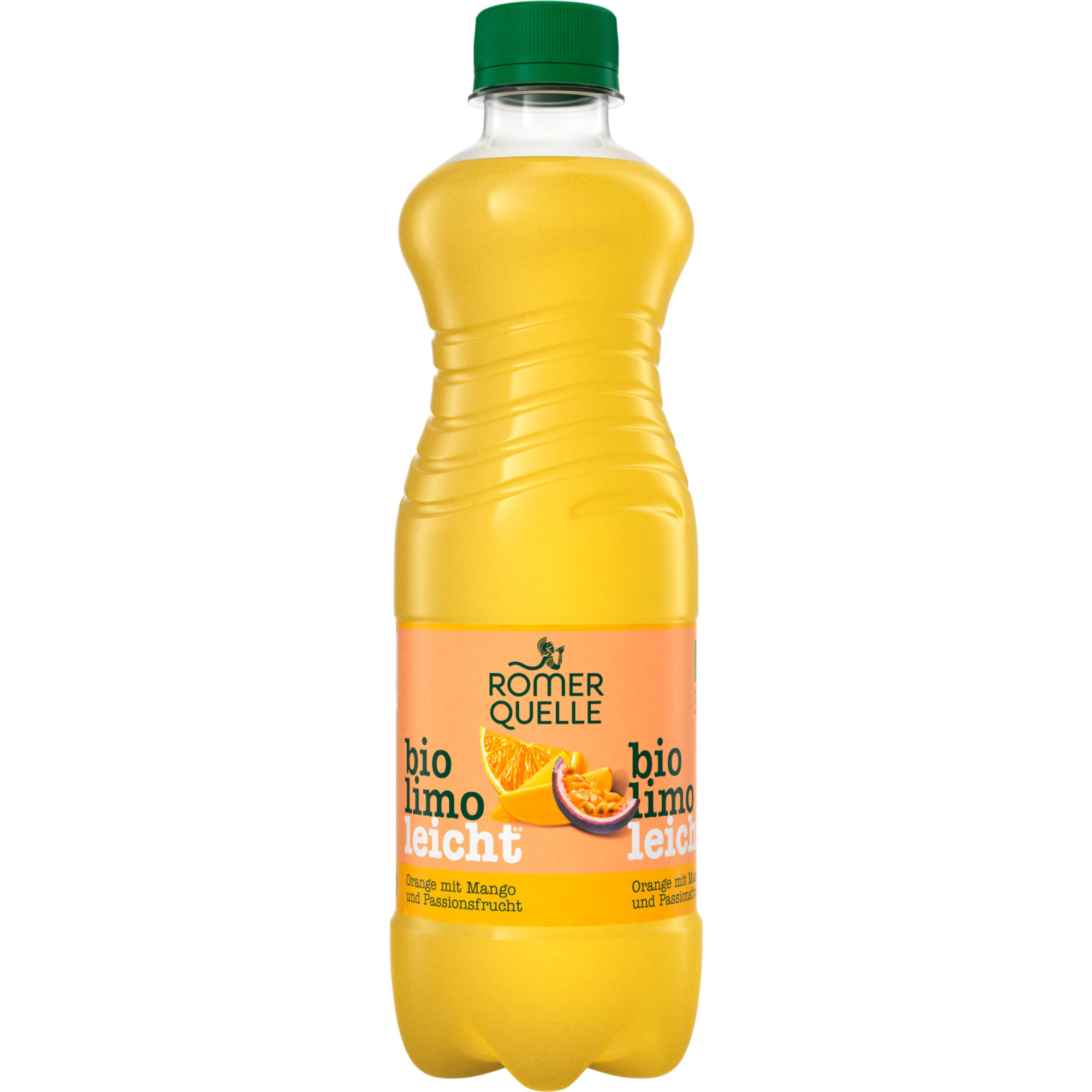 RQ Bio Limo PET 0,5l EWP, Orange-Mago-Pa
