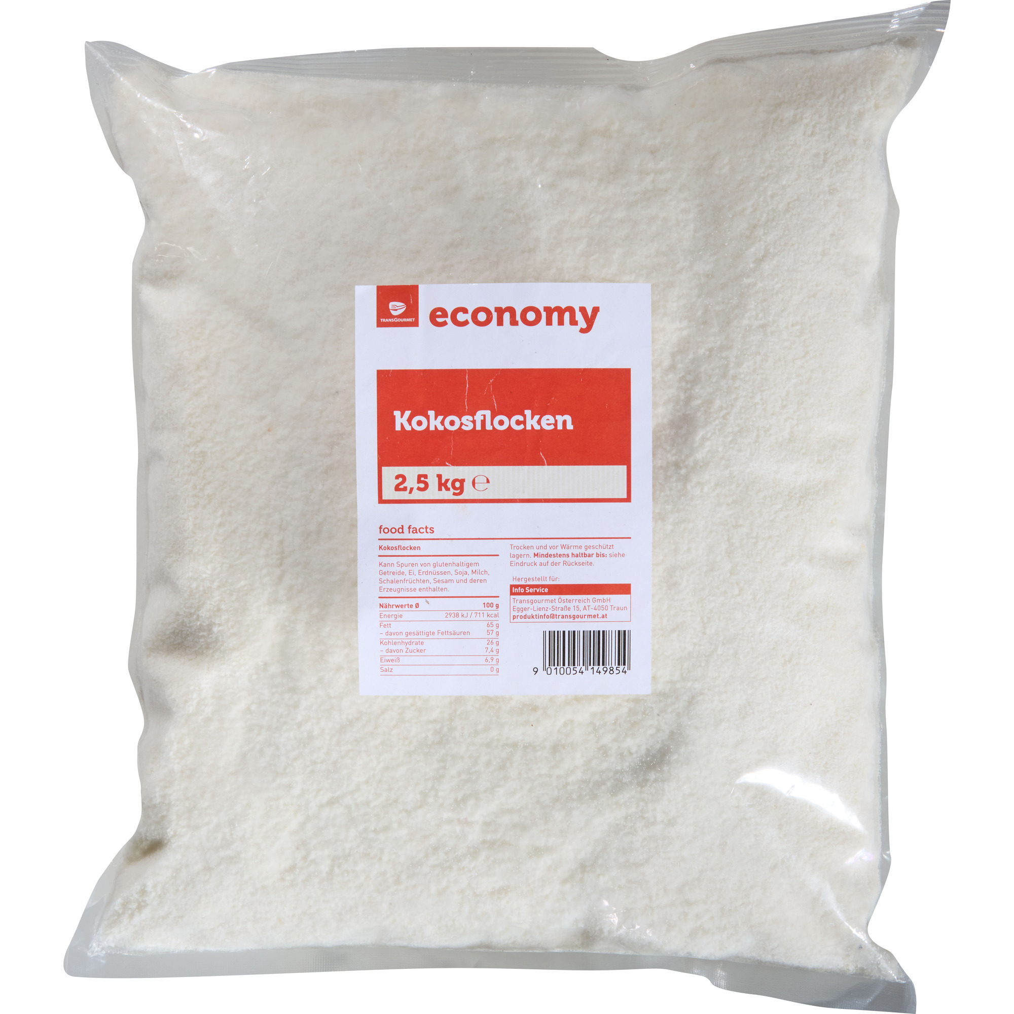 Economy Kokosflocken 2,5kg