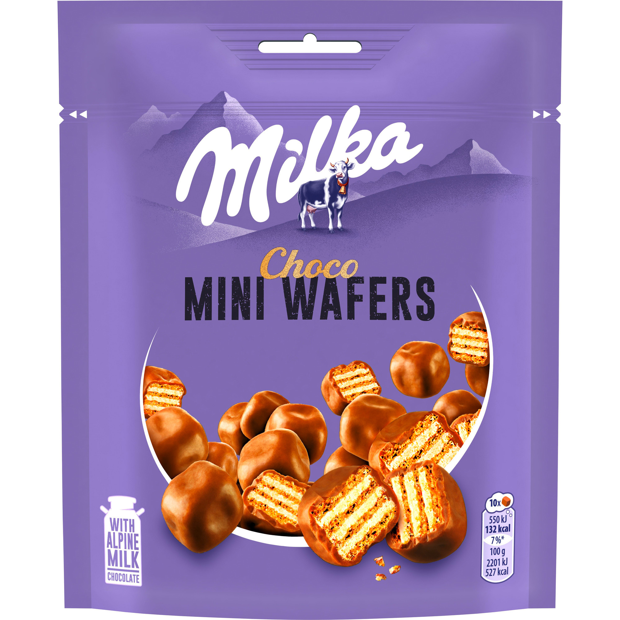 Milka Mini Wafers 110g