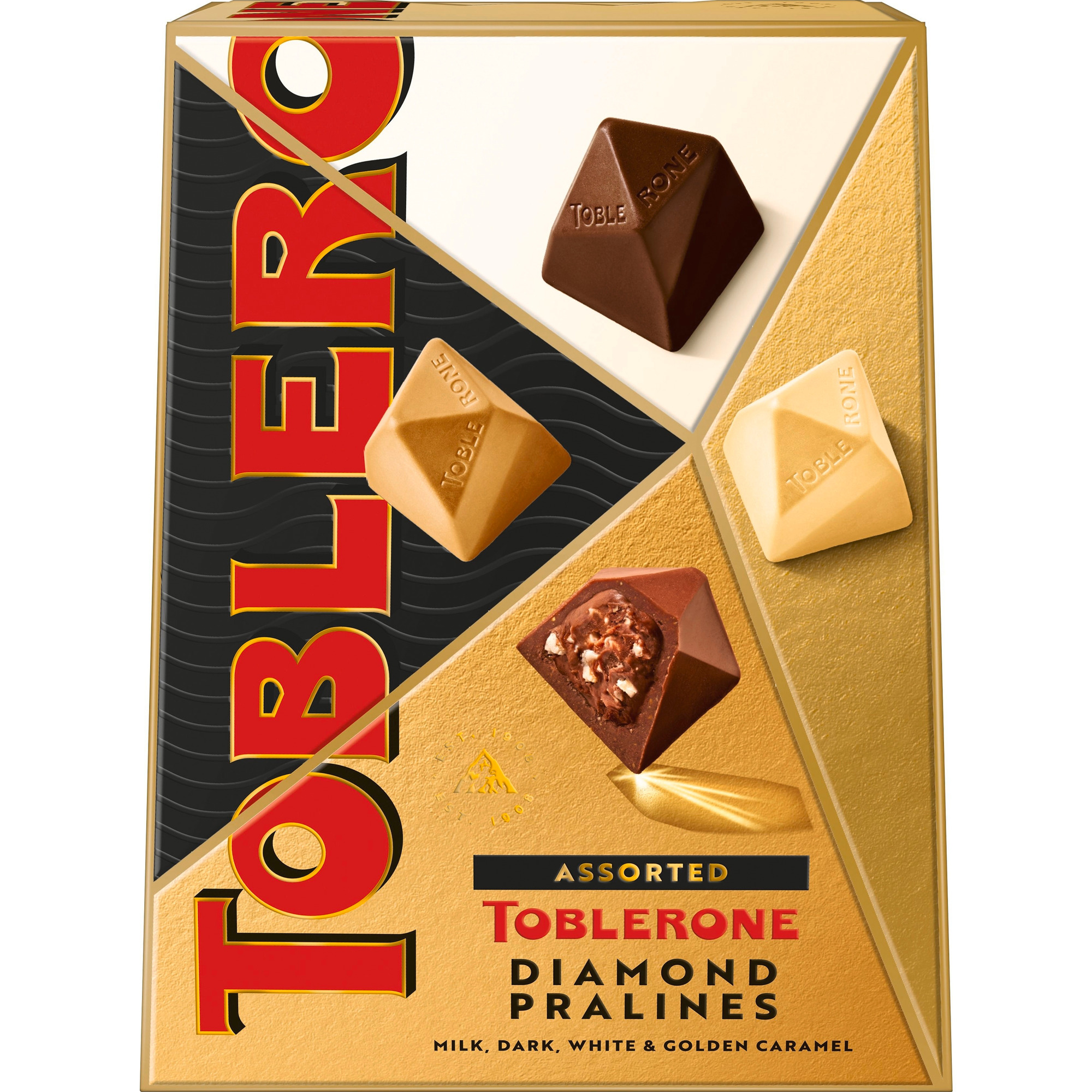 Toblerone Pralines 180g, Assorted