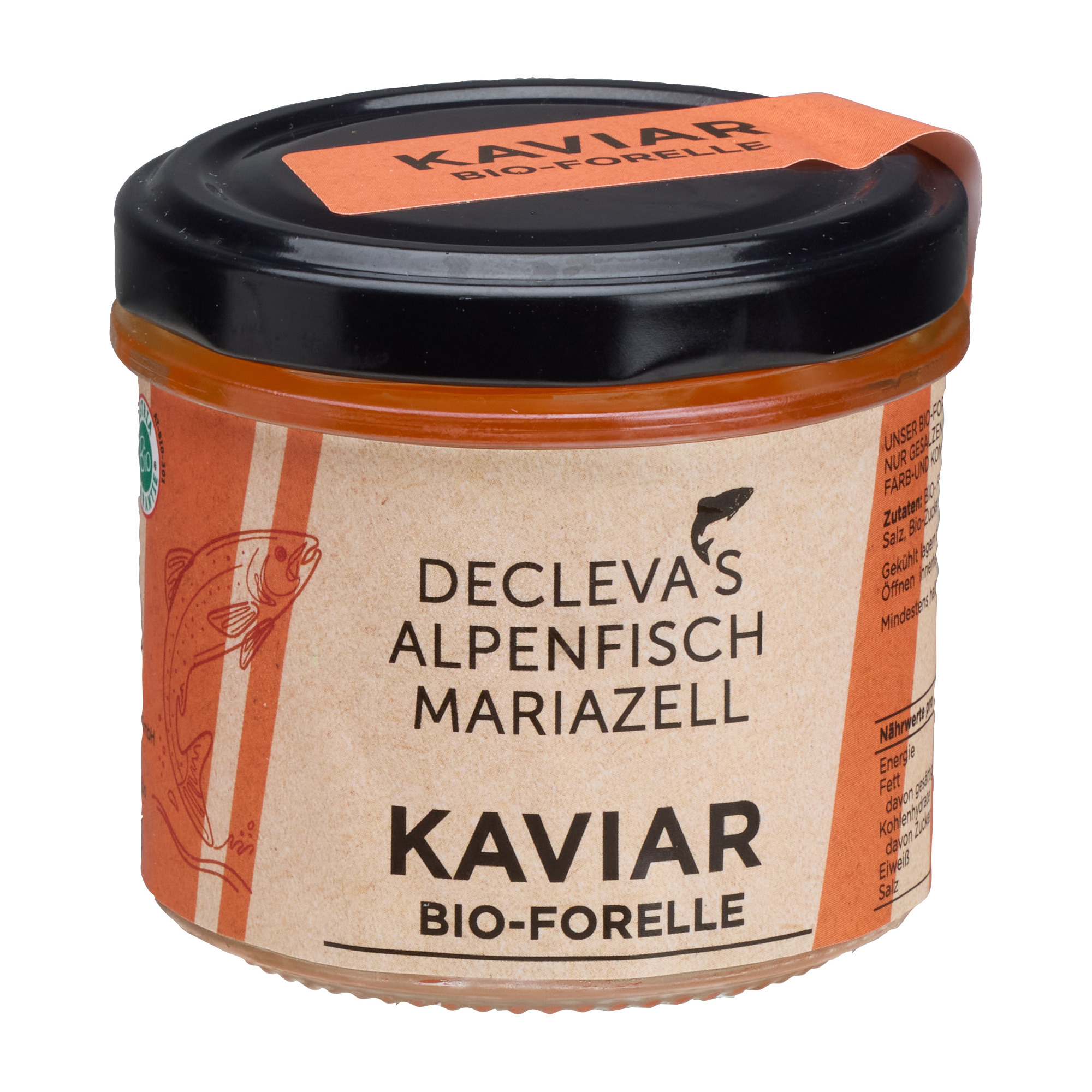 BIO Forellenkaviar 100 g