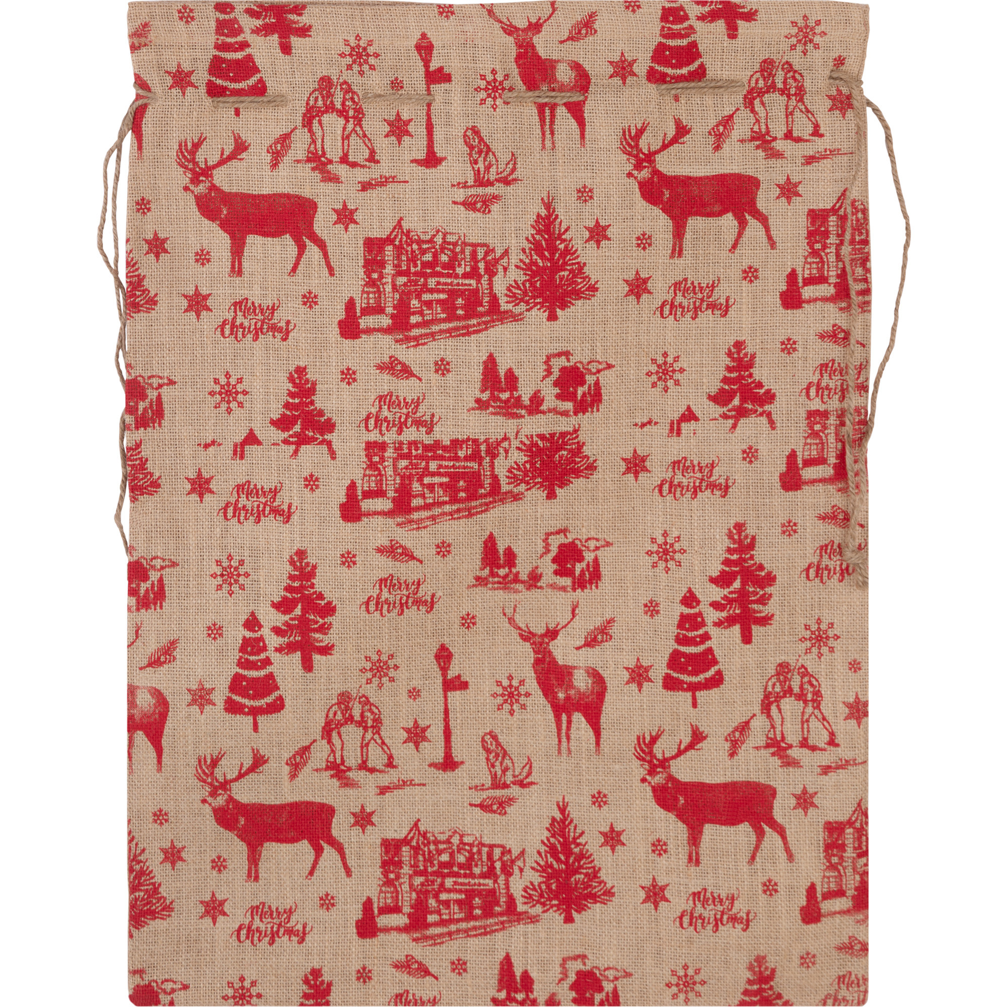 WH Geschenksack Jute 45x60cm