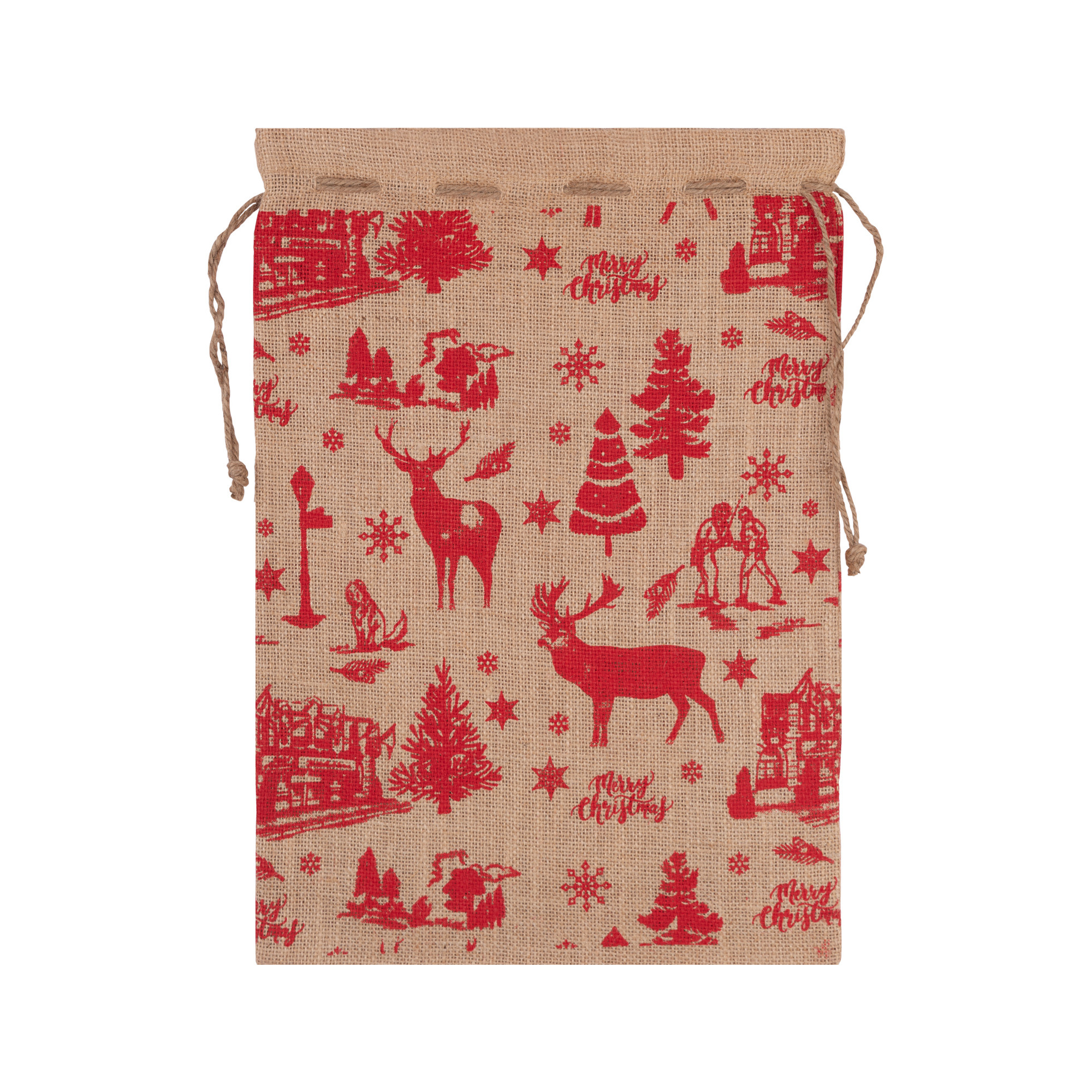 WH Geschenksack Jute 28x40cm
