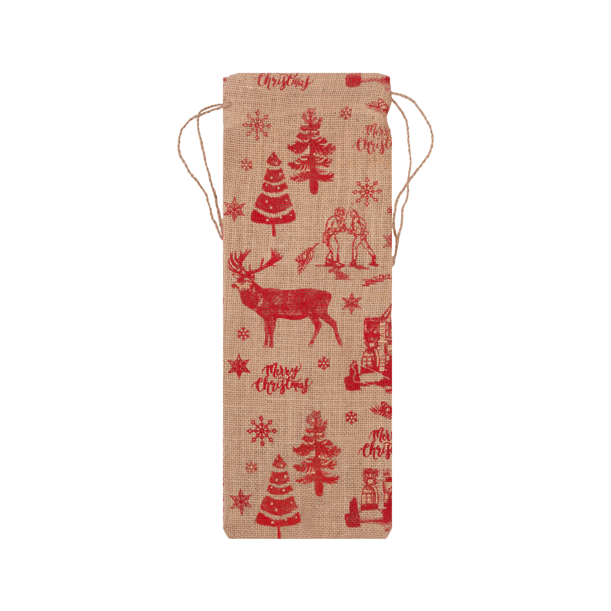 WH Geschenksack Jute 15x40cm
