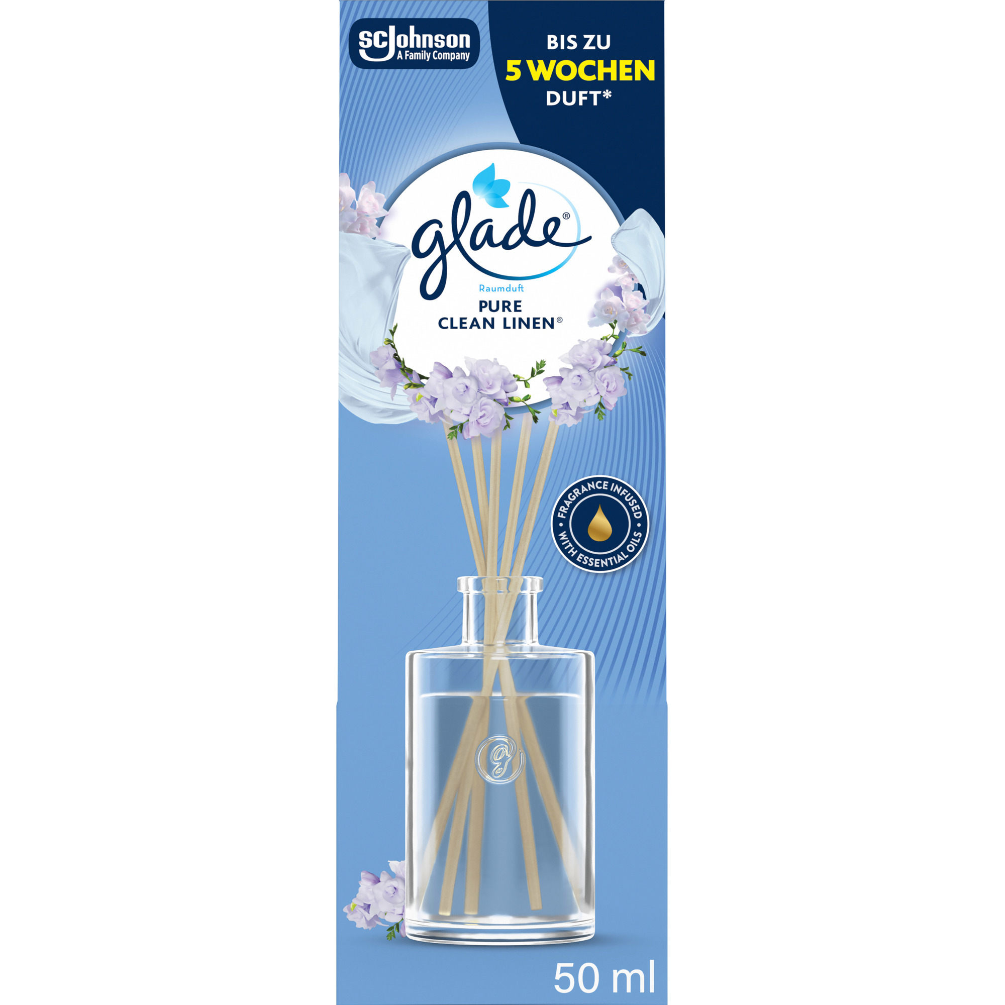 Glade Raumduft Home Reeds, Pure Clean L.