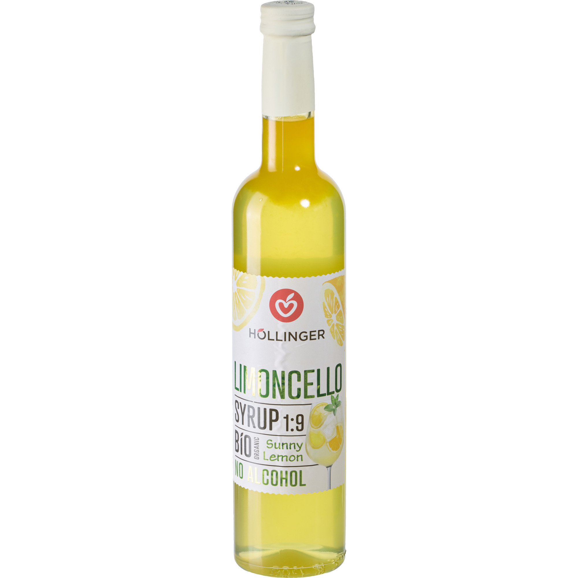 Höllinger Bio Bar Sirup 0,5l, Limoncello