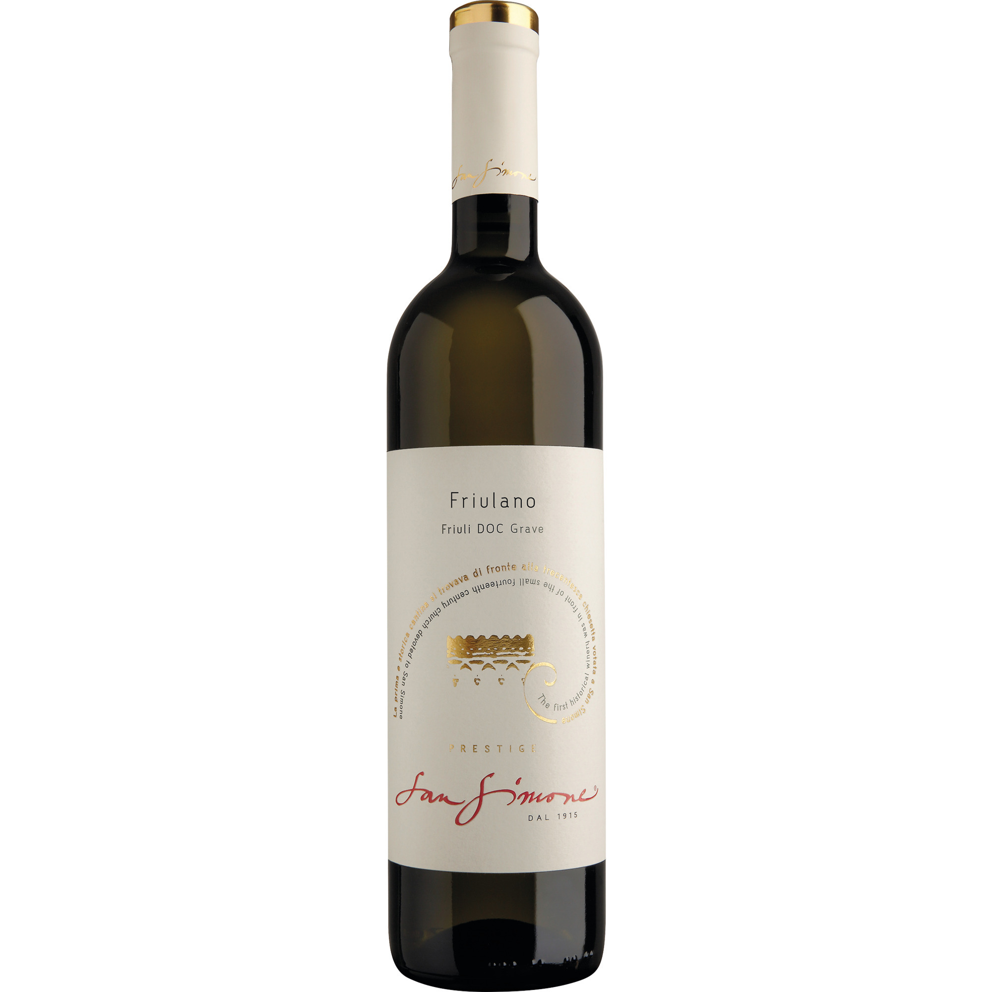 San Simone Friulano Pres. 0,75l, 2024