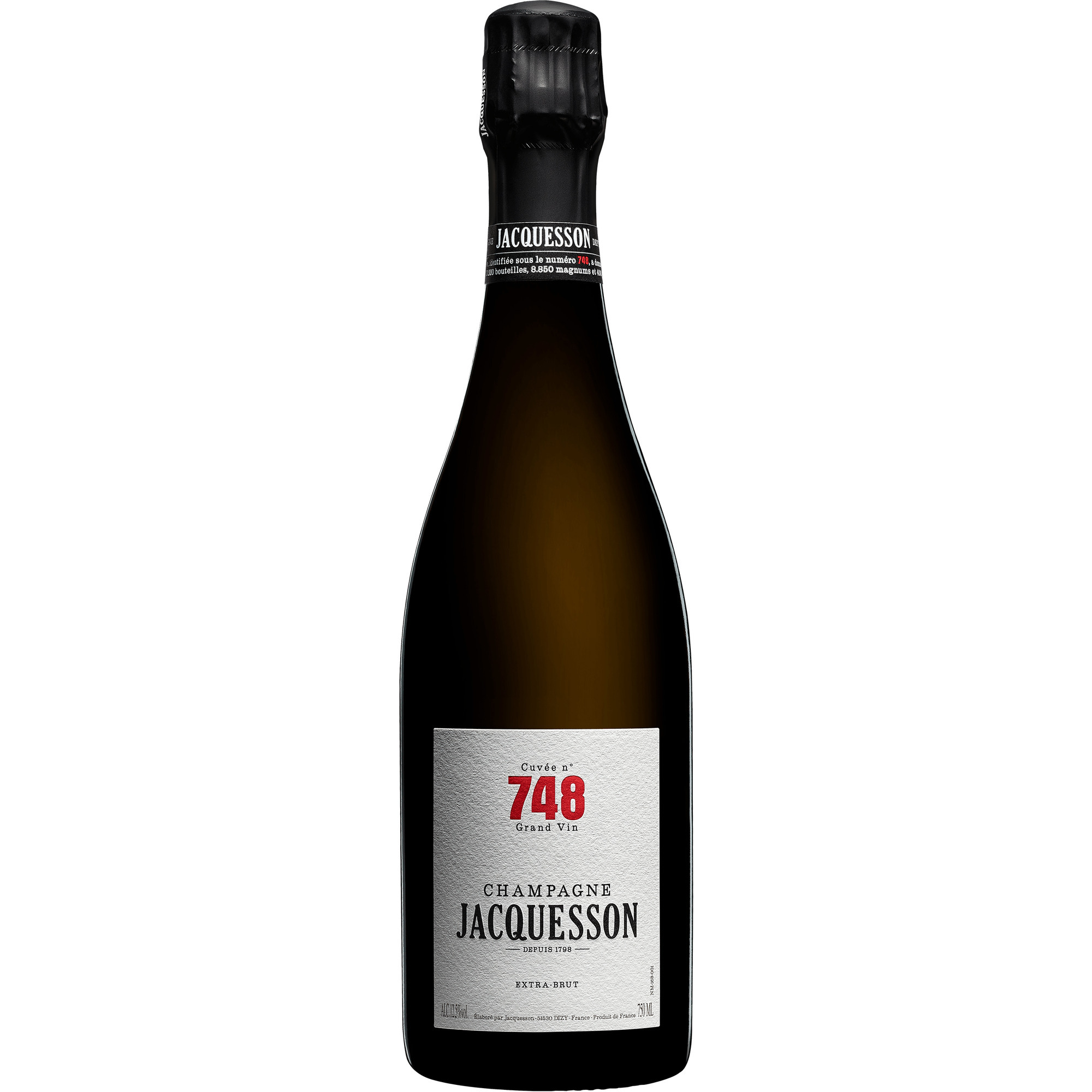 Jacquesson Nr. 748 0,75l