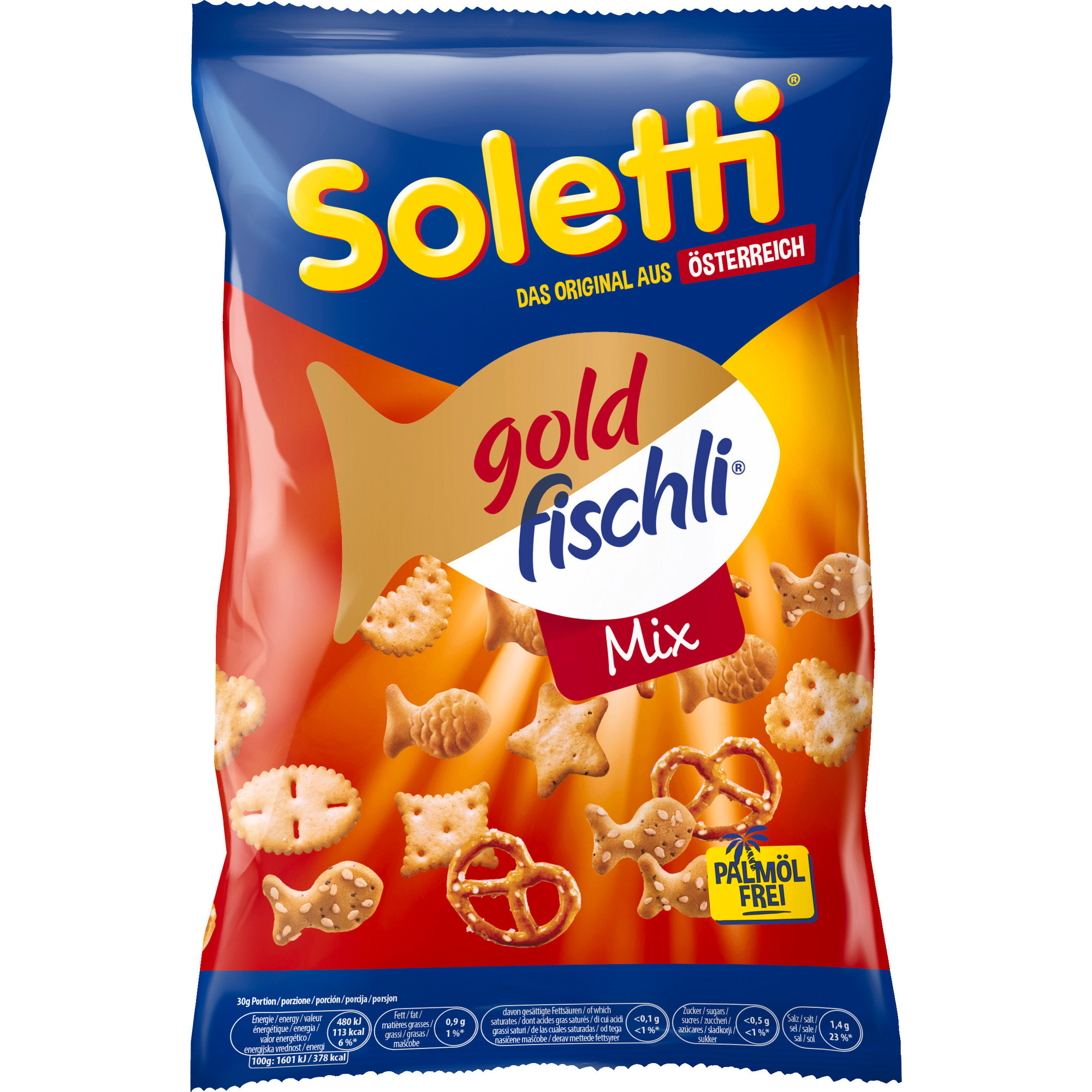 Soletti Goldfischli Mix 150g