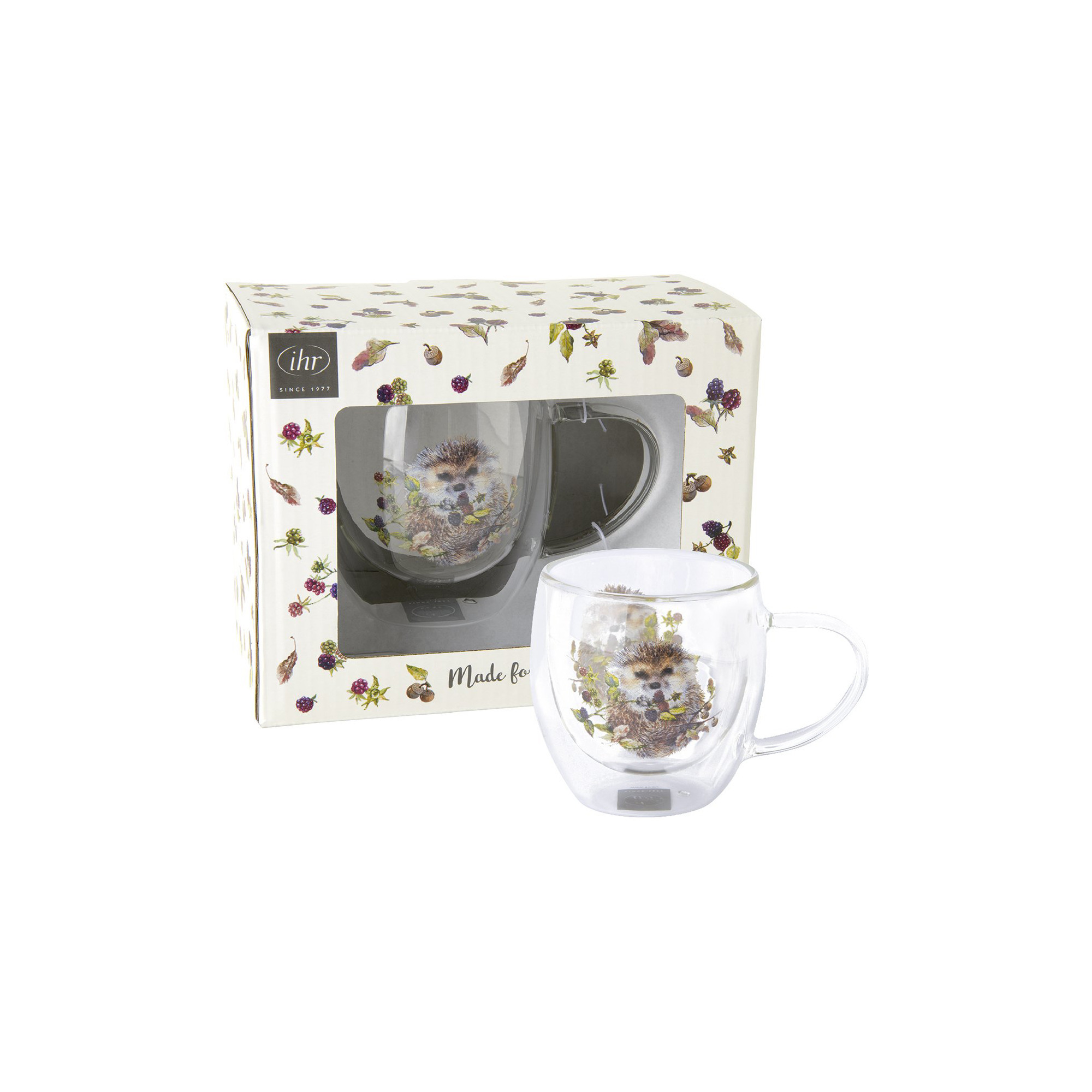 Teeglas 250ml versch. Motive