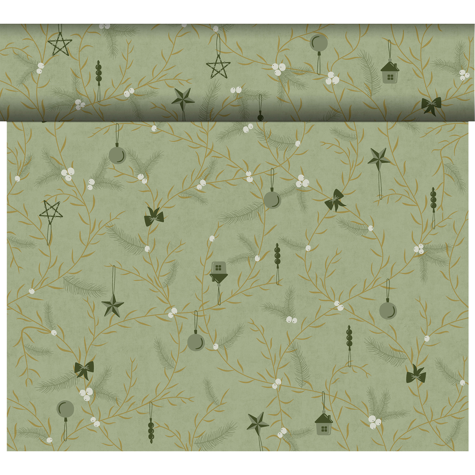 Bio Dunicel Tischl.0,4x24m,Noel pistach.