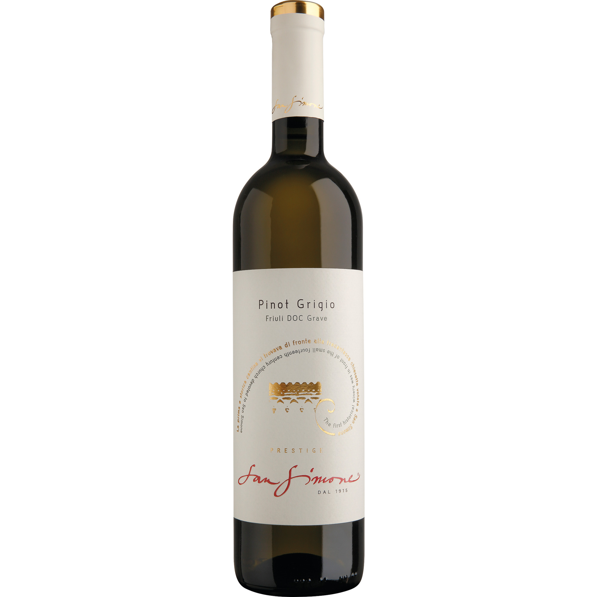 San Simone PG Prest. 0,75l, 2024
