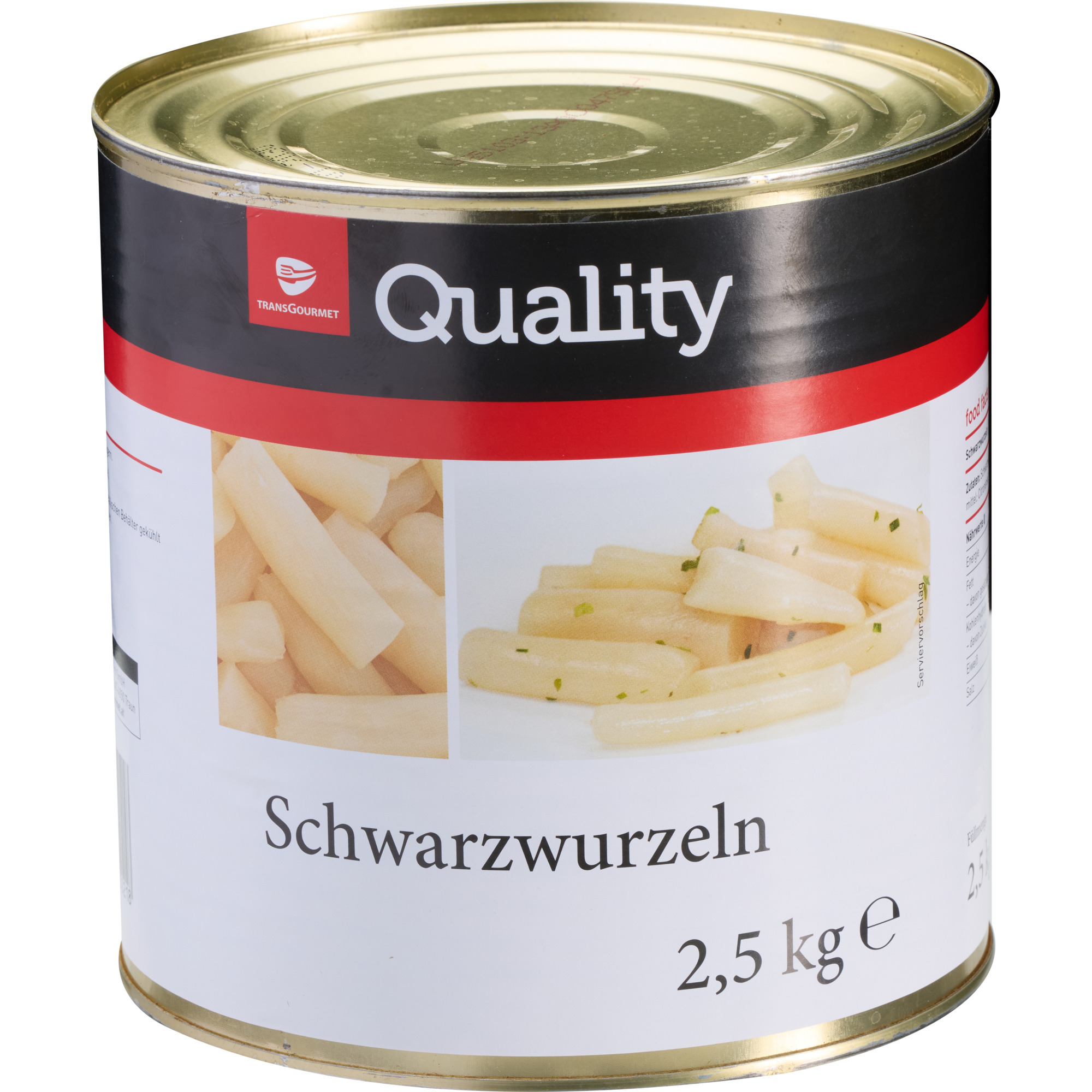 Quality Schwarzwurzeln 3/1