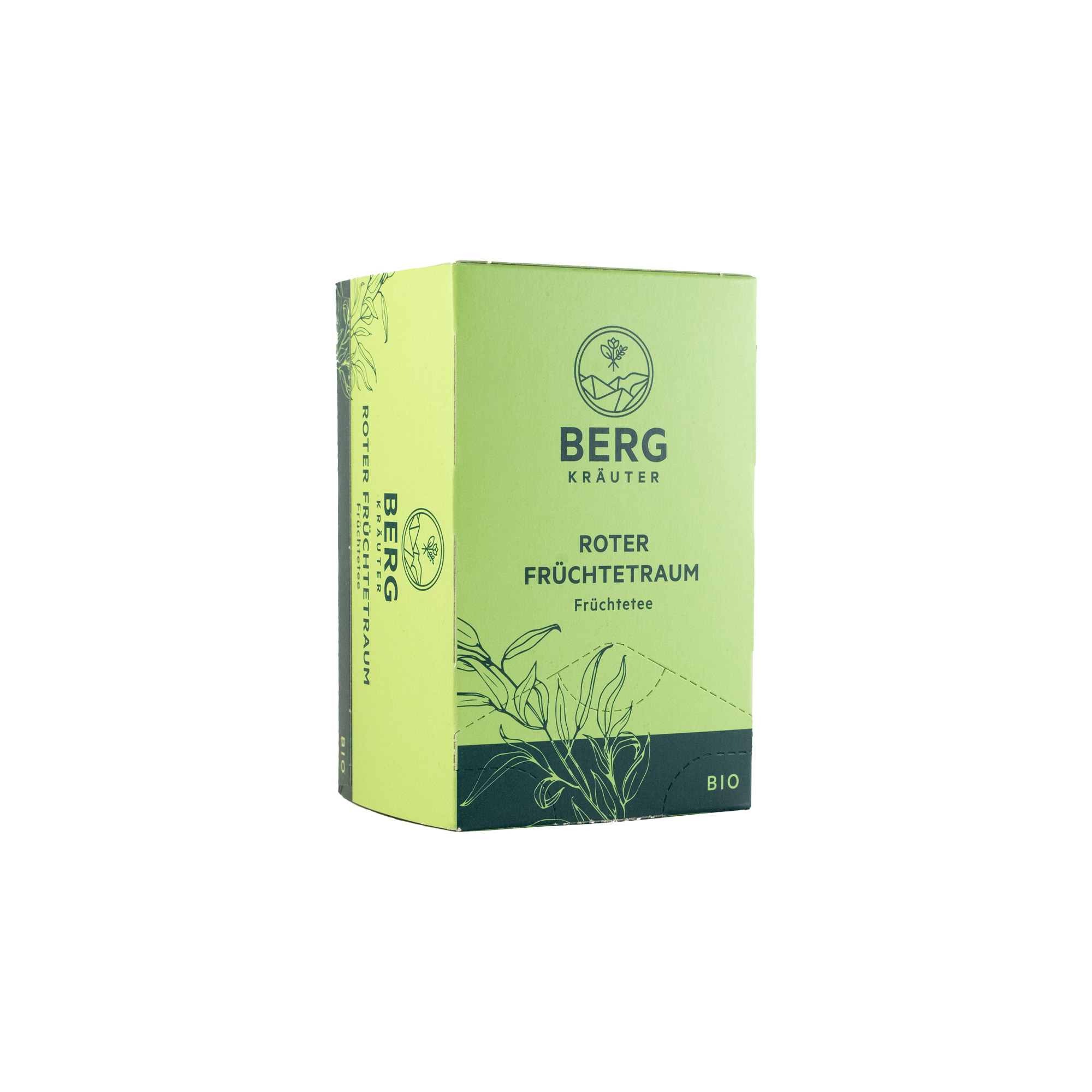 Bergkräuter Bio Tee 20er, Früchtetraum