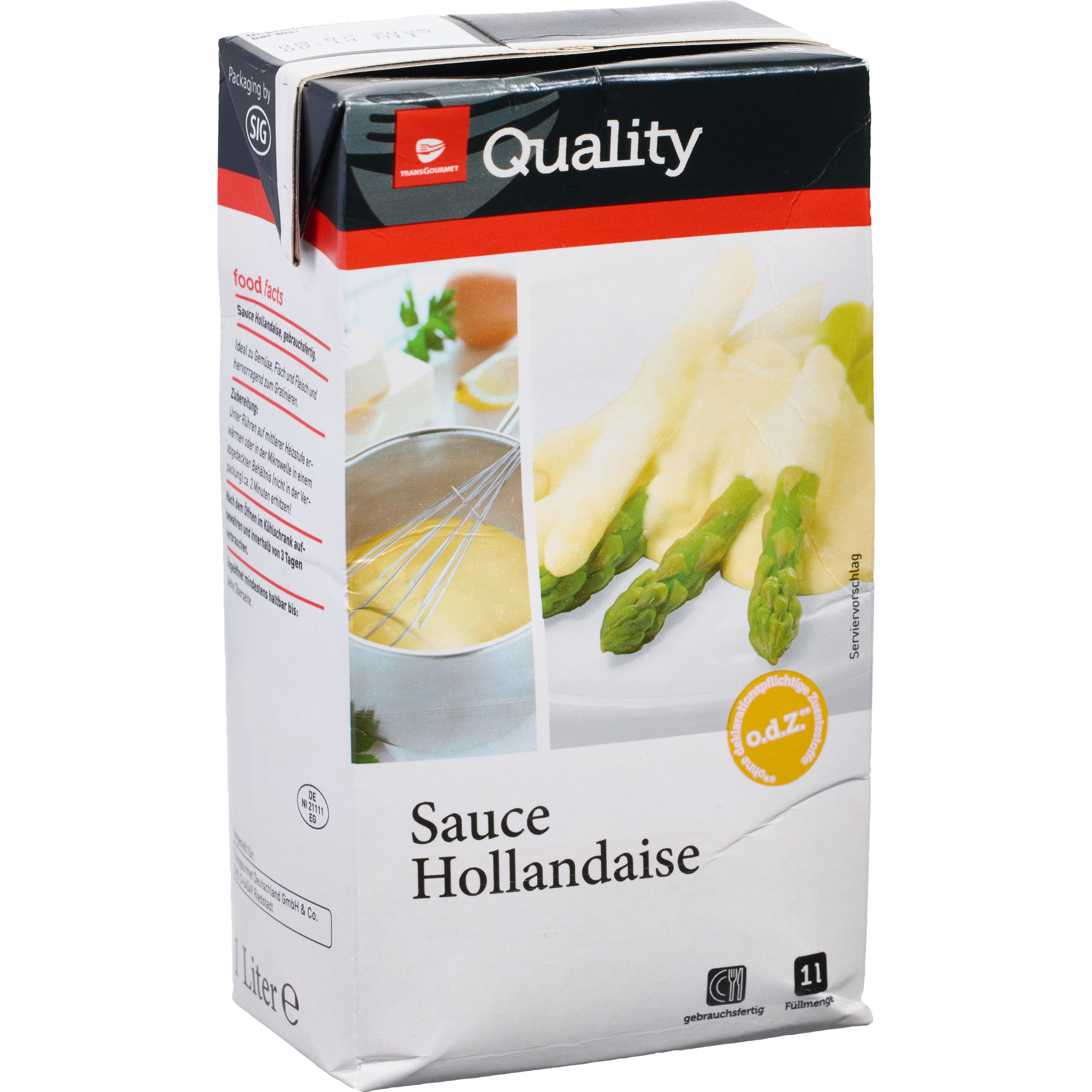 Quality omáčka holandská 1l