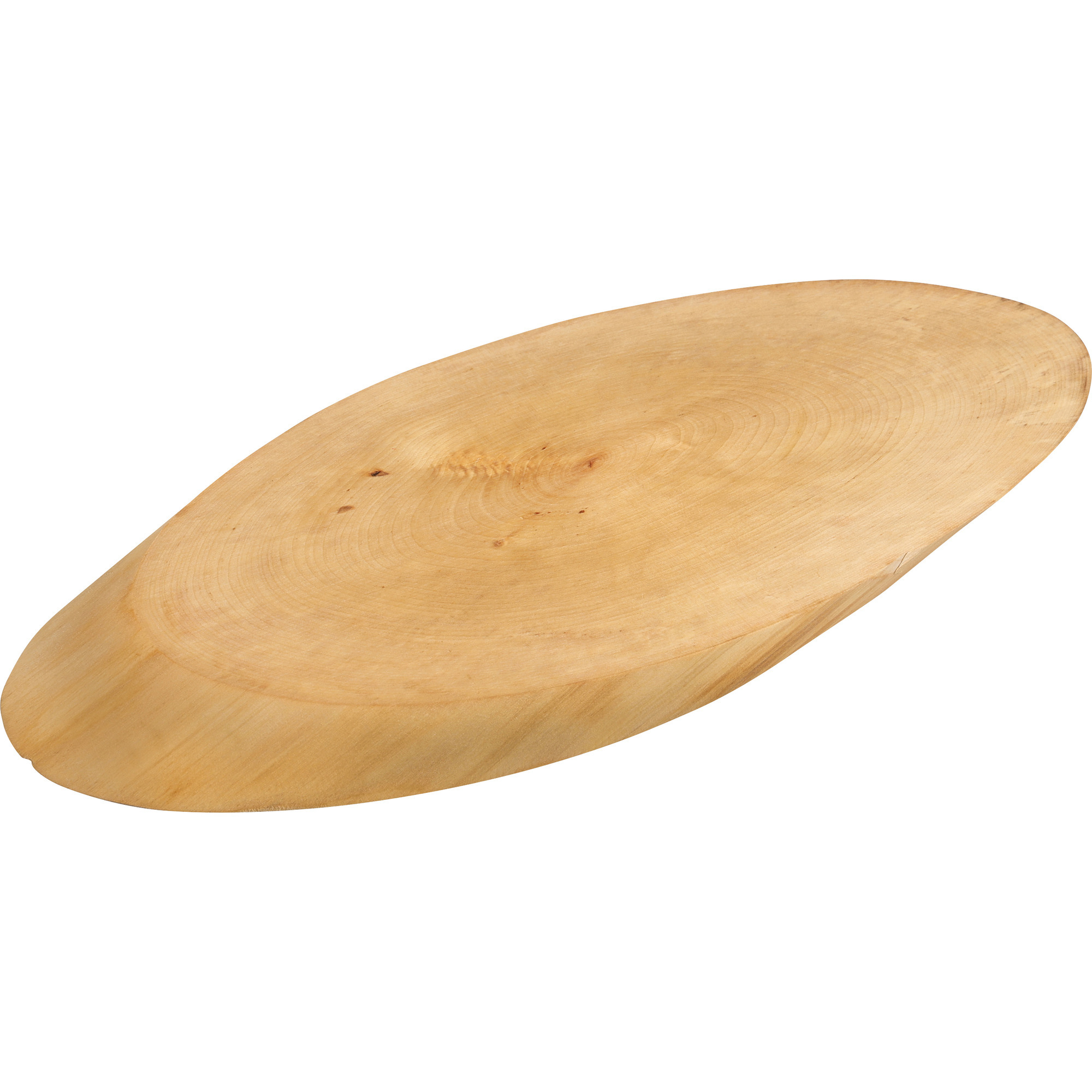 Rinden Servierbrett Birkenholz 35x16cm