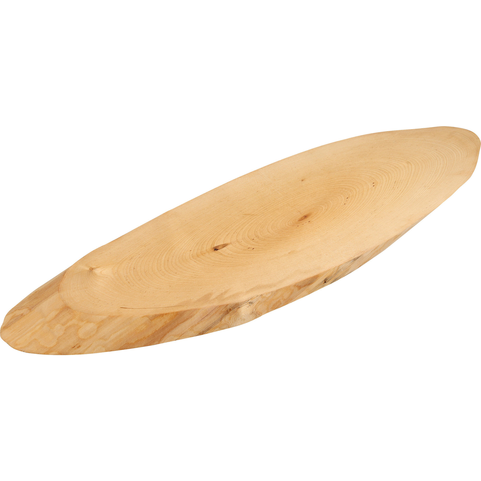Rinden Servierbrett Birkenholz 55x19cm