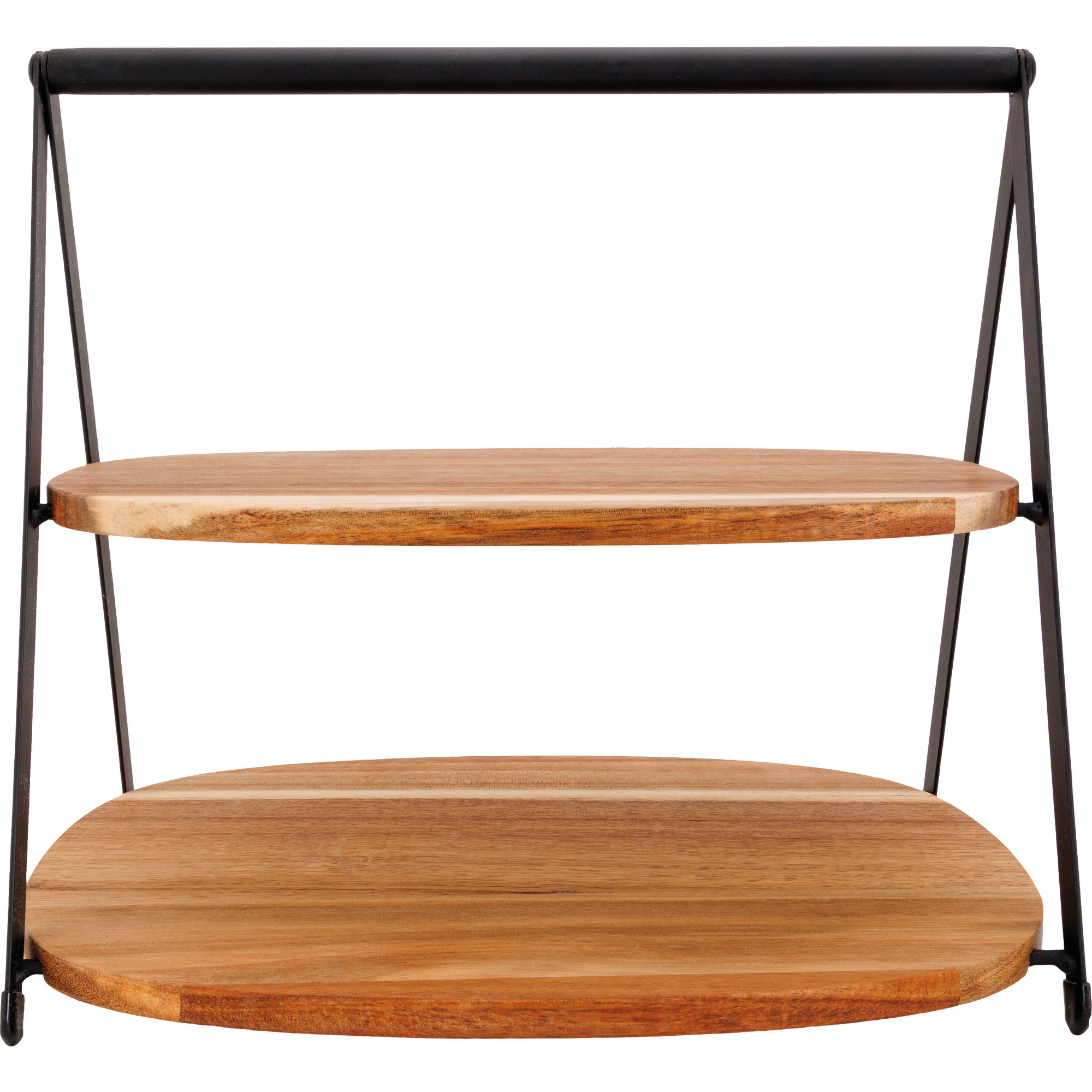 Etagere 2-stöckig Akatzie 28x25x25,5cm