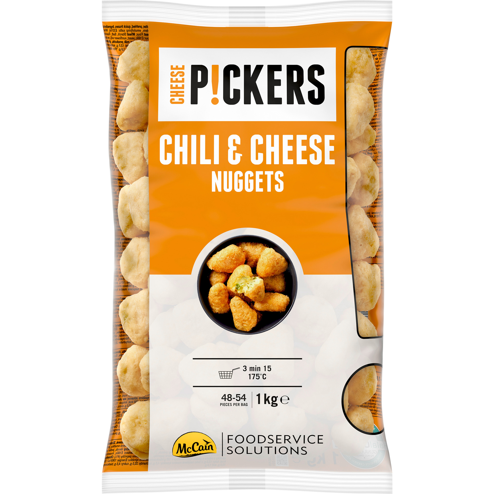 McCain Chili Cheese Nuggets TK 1kg