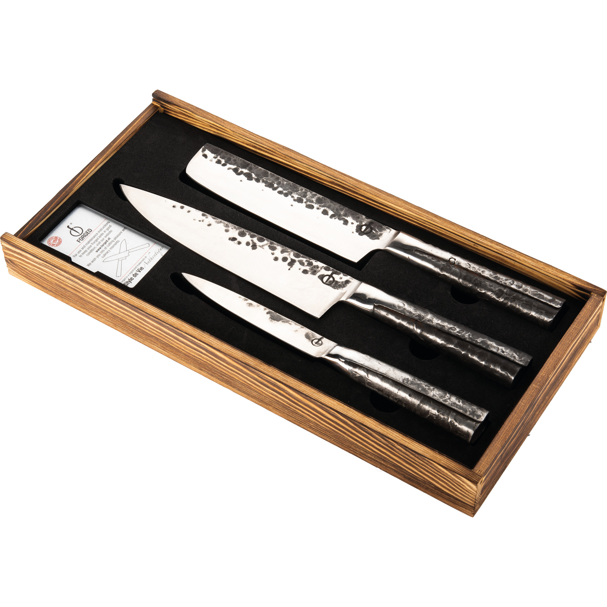 Style de Vie Messerset Forged Int. 3tlg.