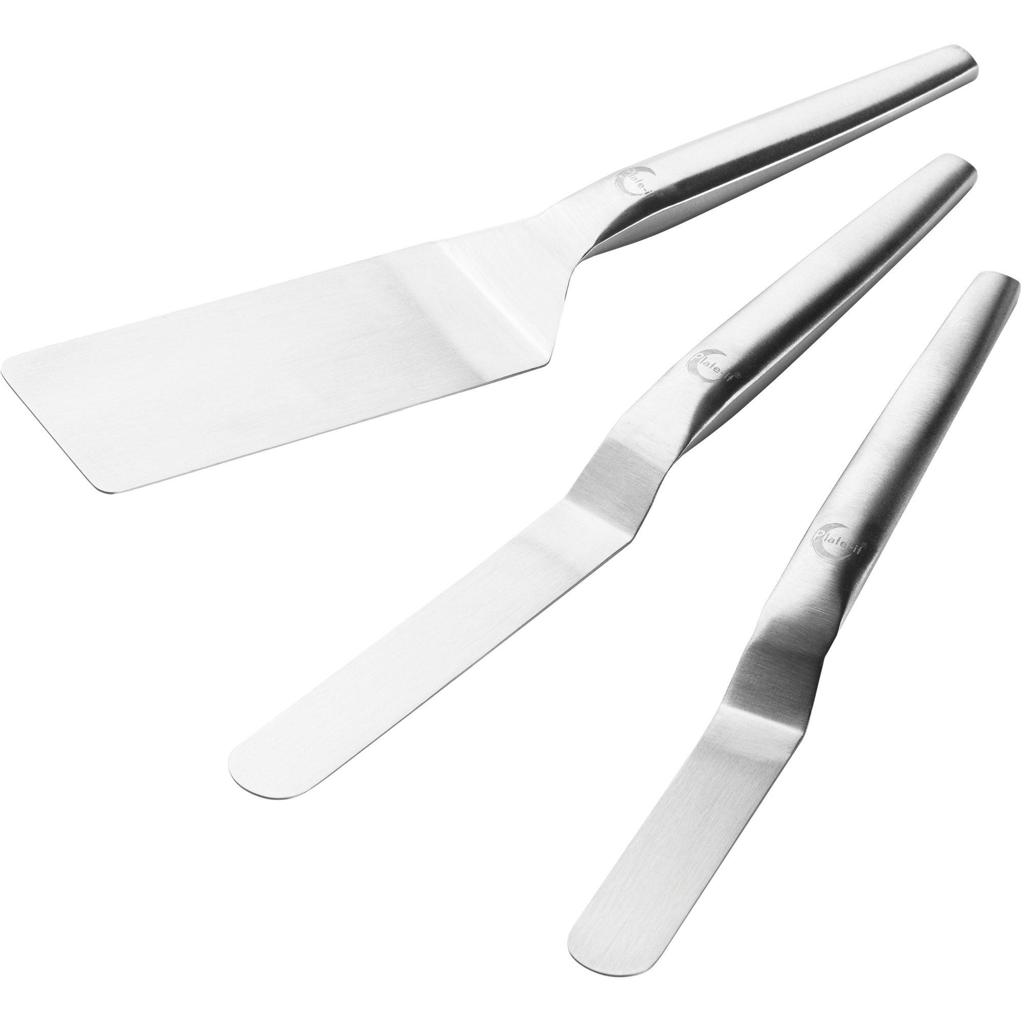 Plate-it Spachtel 3er