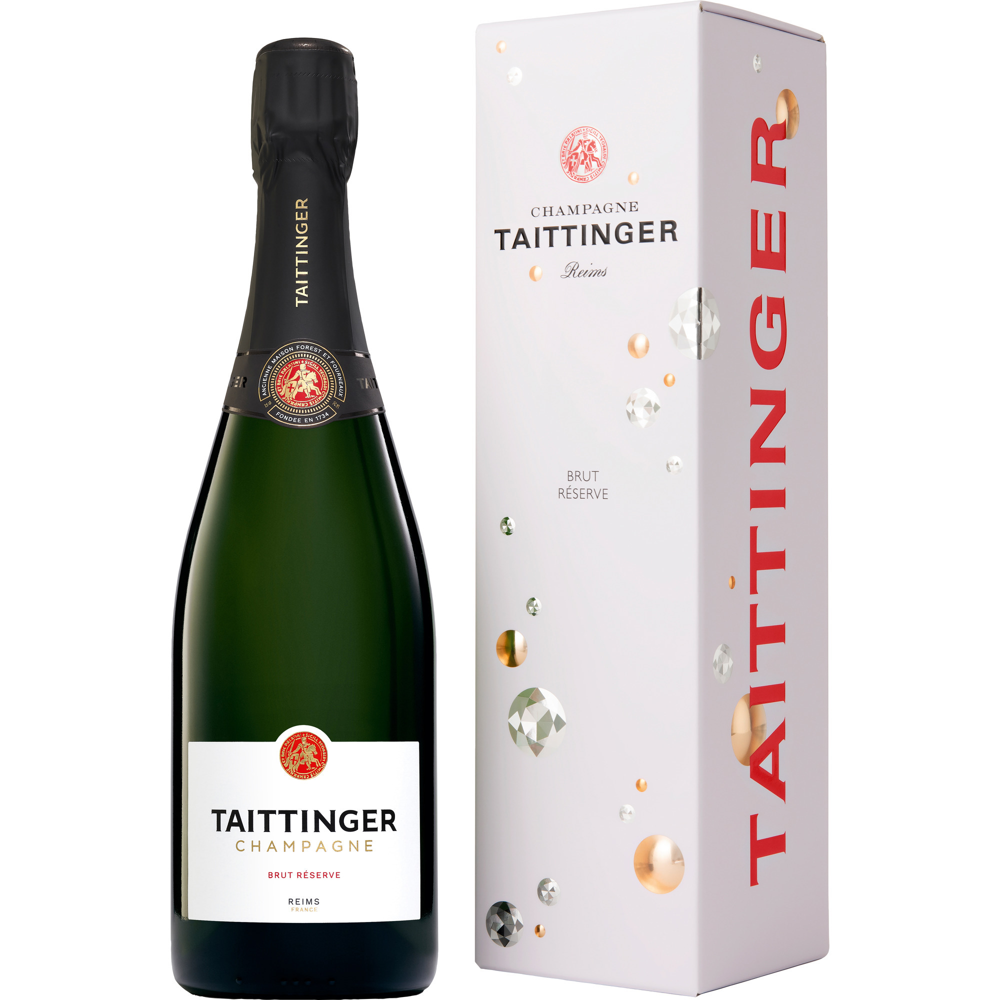 Taittinger Brut Reserve im GK 0,75l