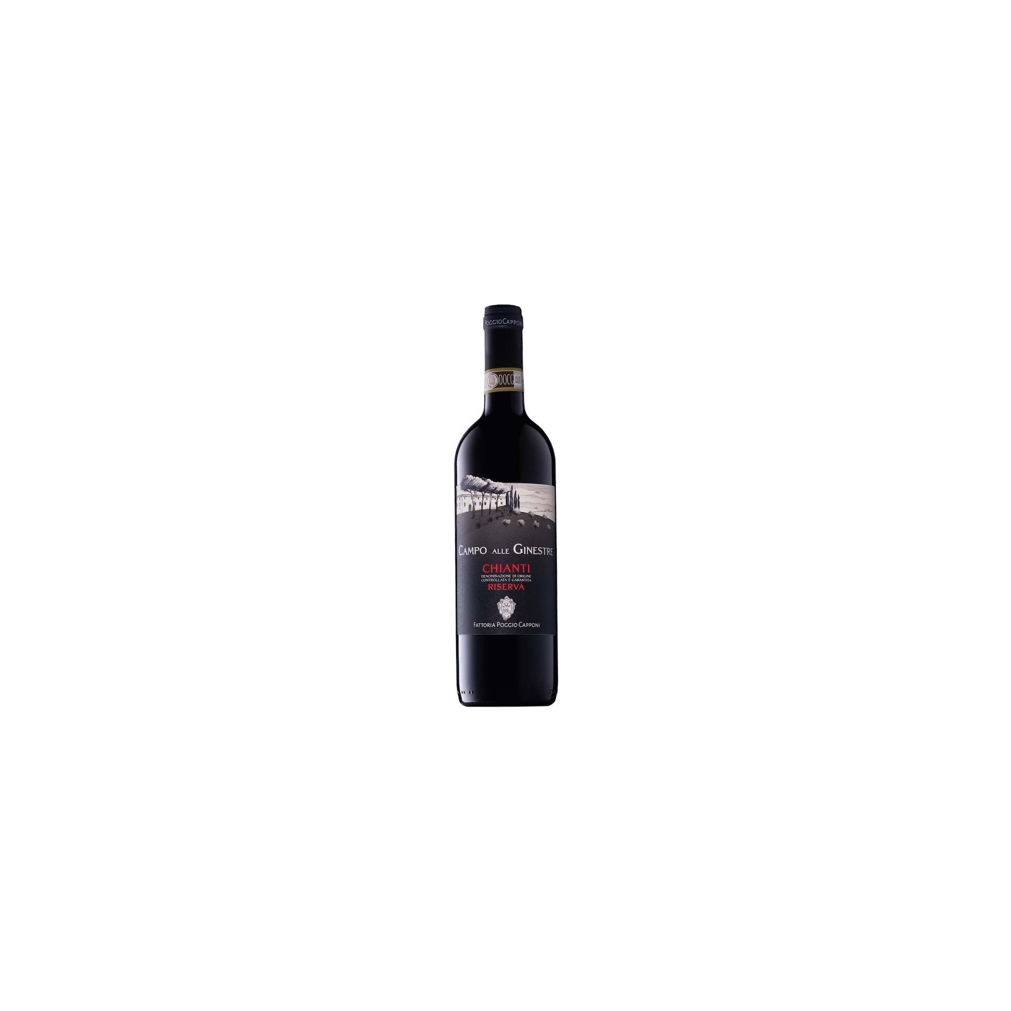 Poggio Capponi Chianti Ris. 1,5l, 2022