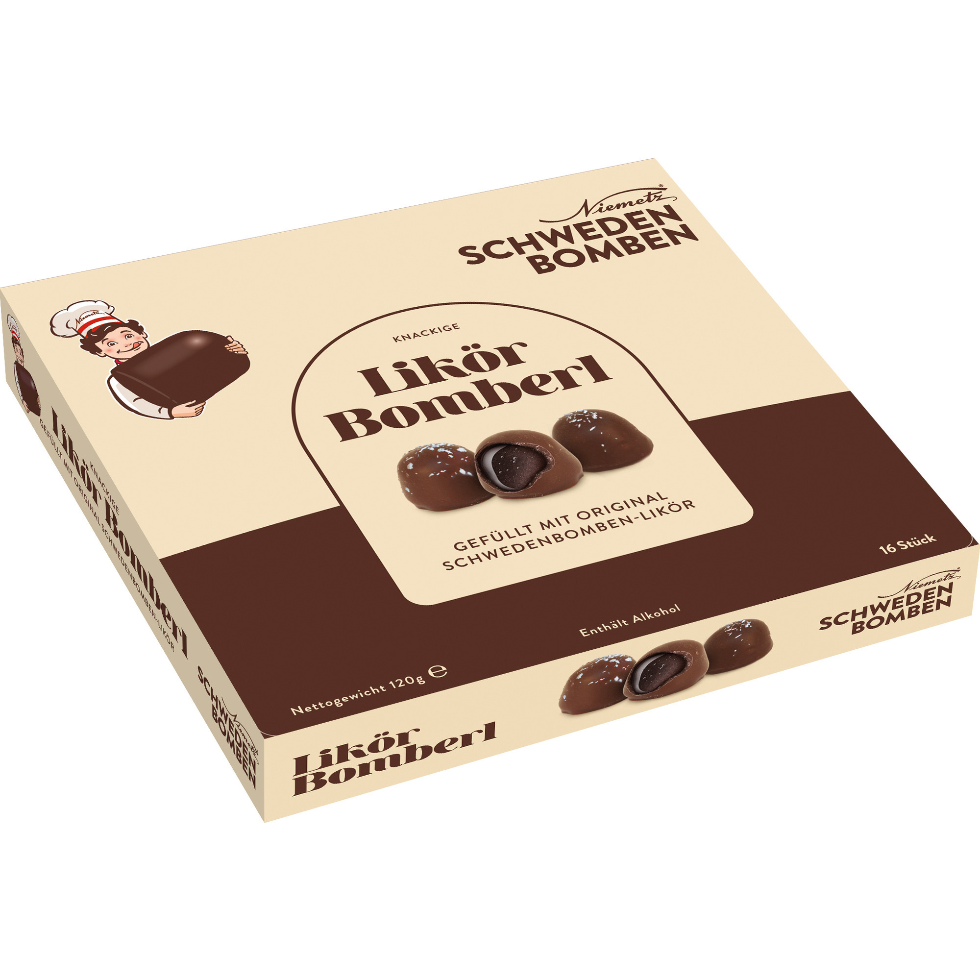 Niemetz Schwedenbomben Bomberl 120g