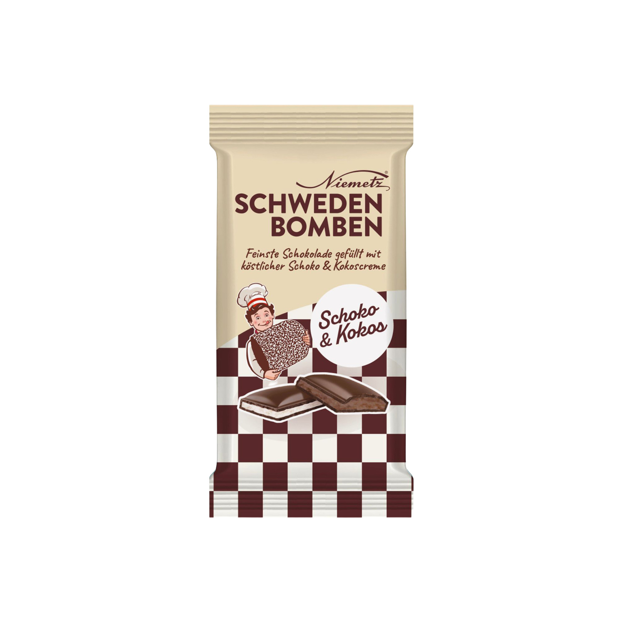 Niemetz SB Tafel 84g, Schoko Kokos