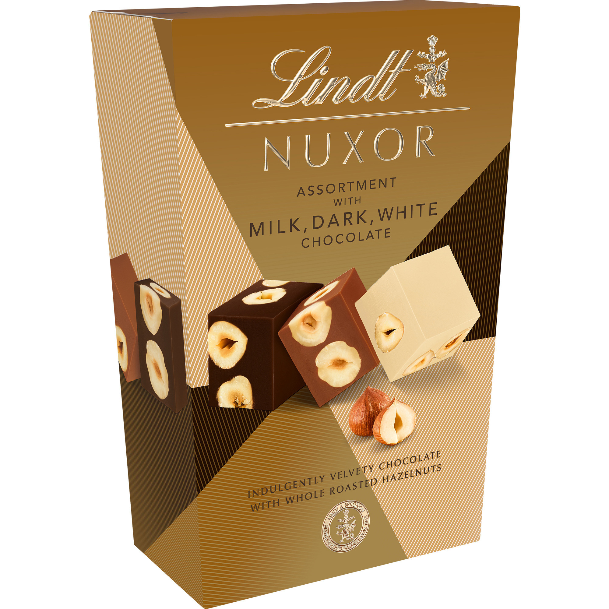 Lindt Nuxor Pralinen 150g, Assorted