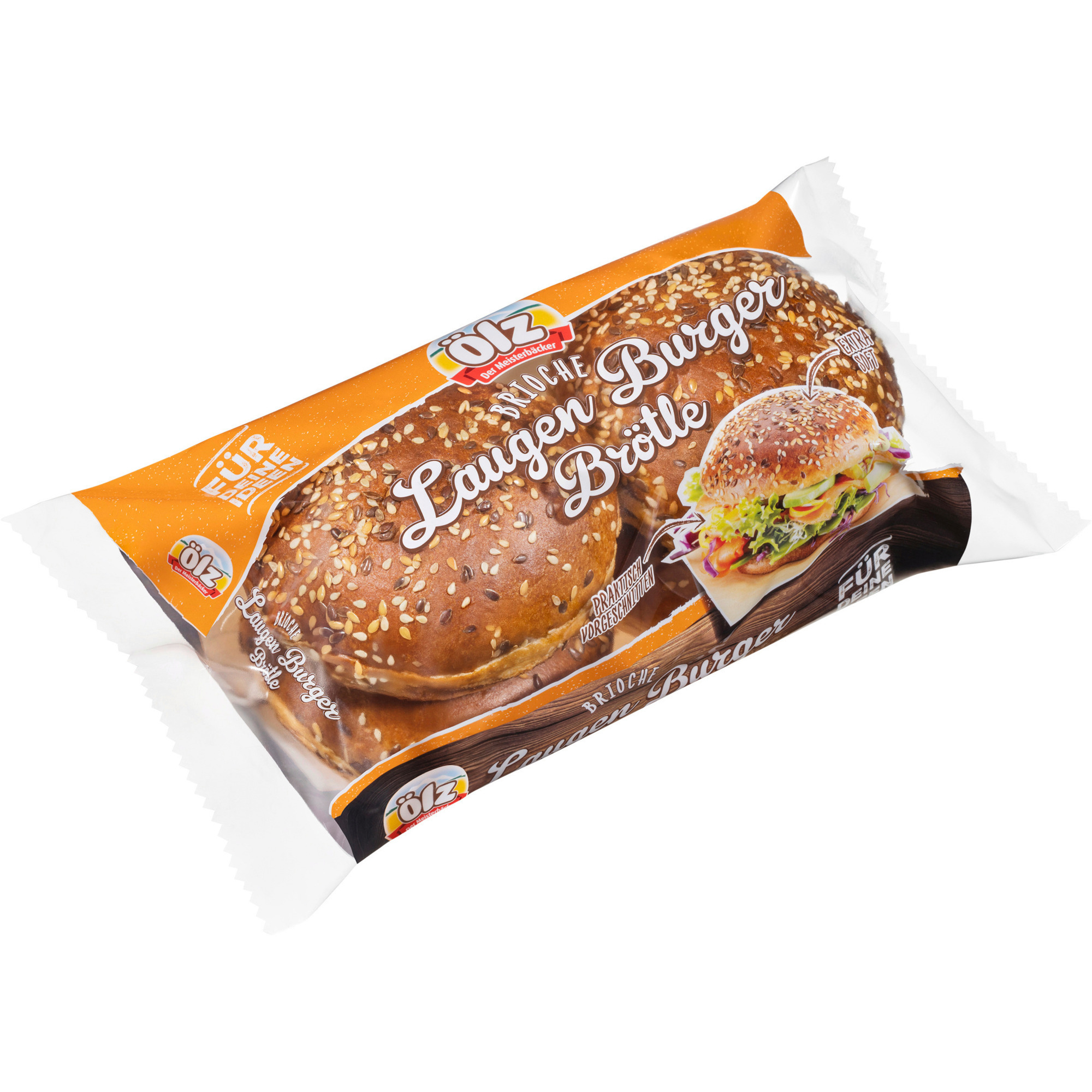 Ölz Laugen Burger Brötle 300g