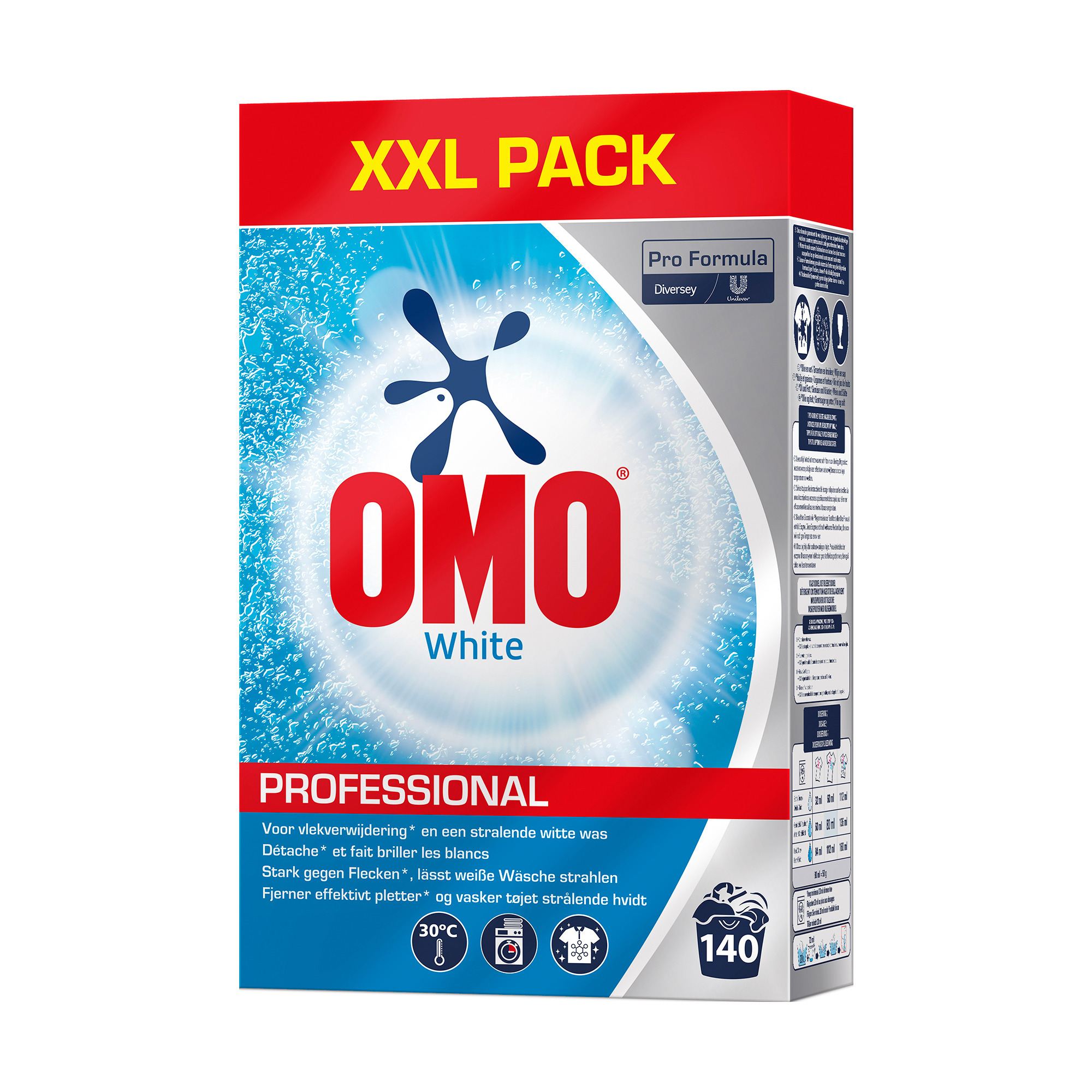 Omo Professional 140WG, White