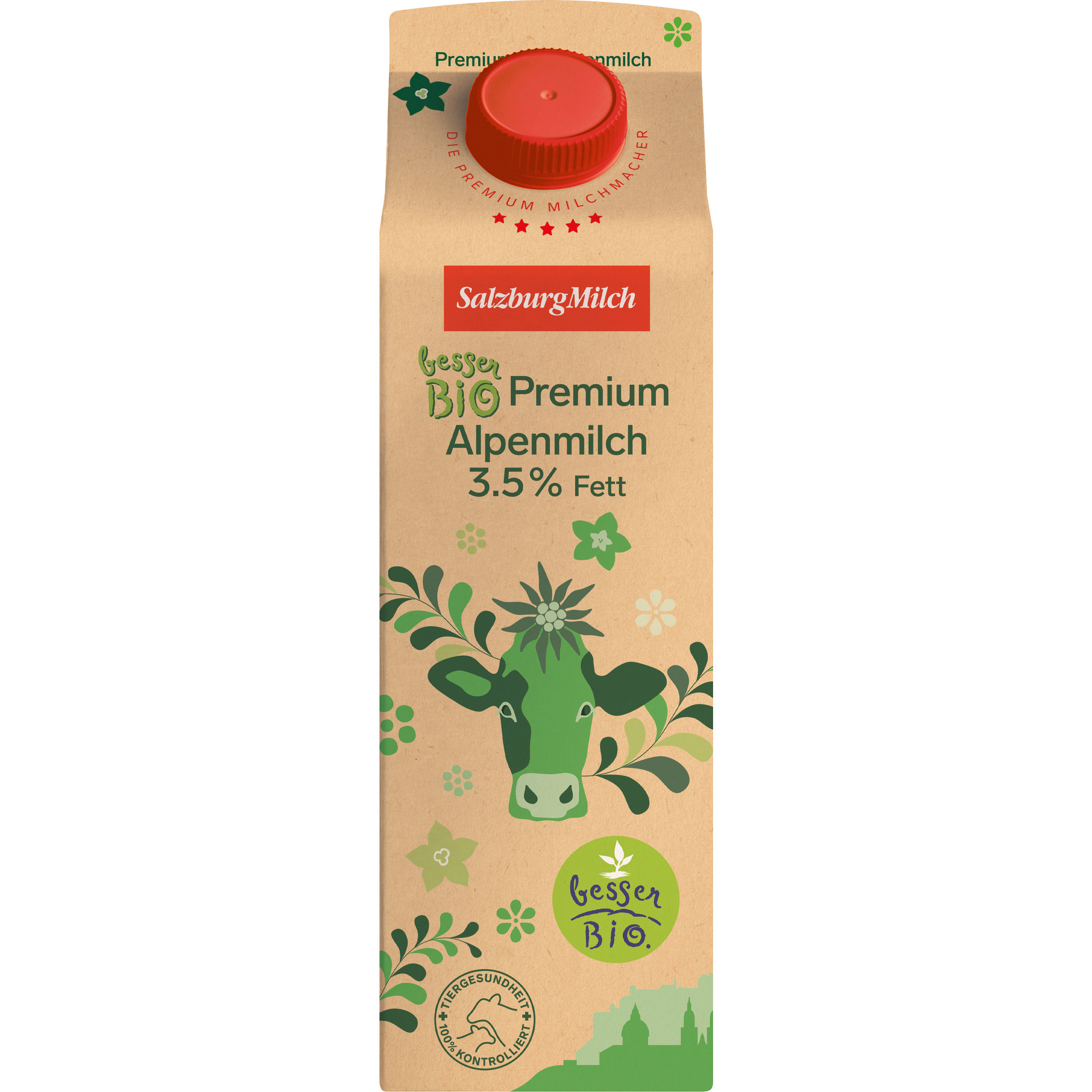 Bio Premium Alpenmilch 3,5% 1lt