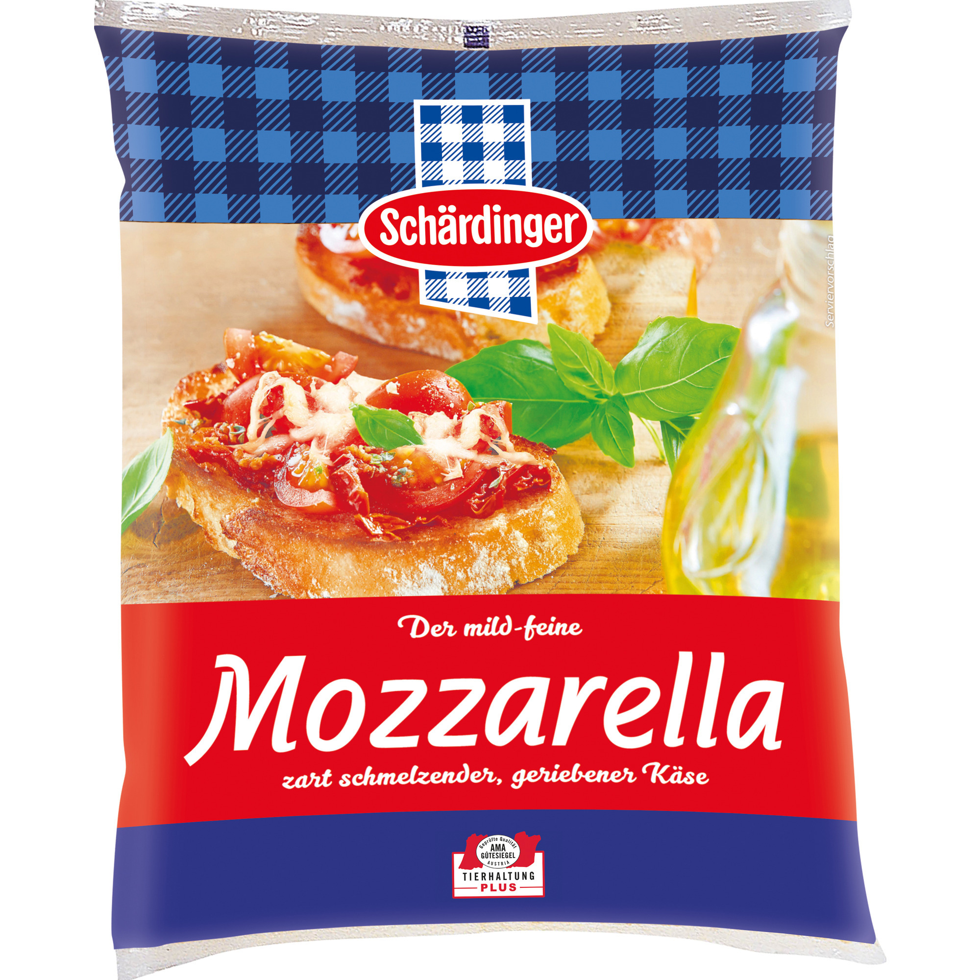 Schärd. Mozzarella gerieben 40% FIT 4kg