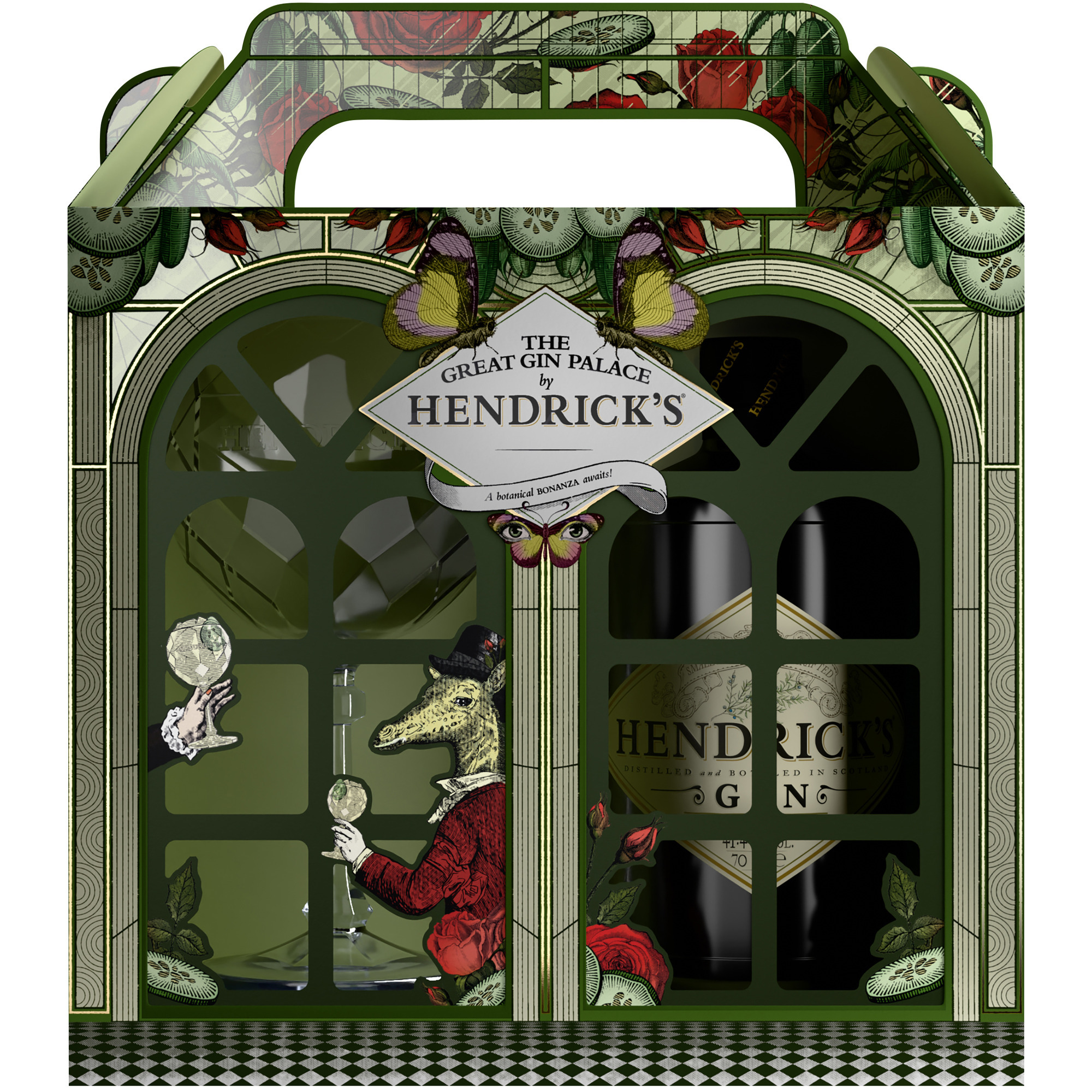Hendricks Gin & Copa Glas 0,7l