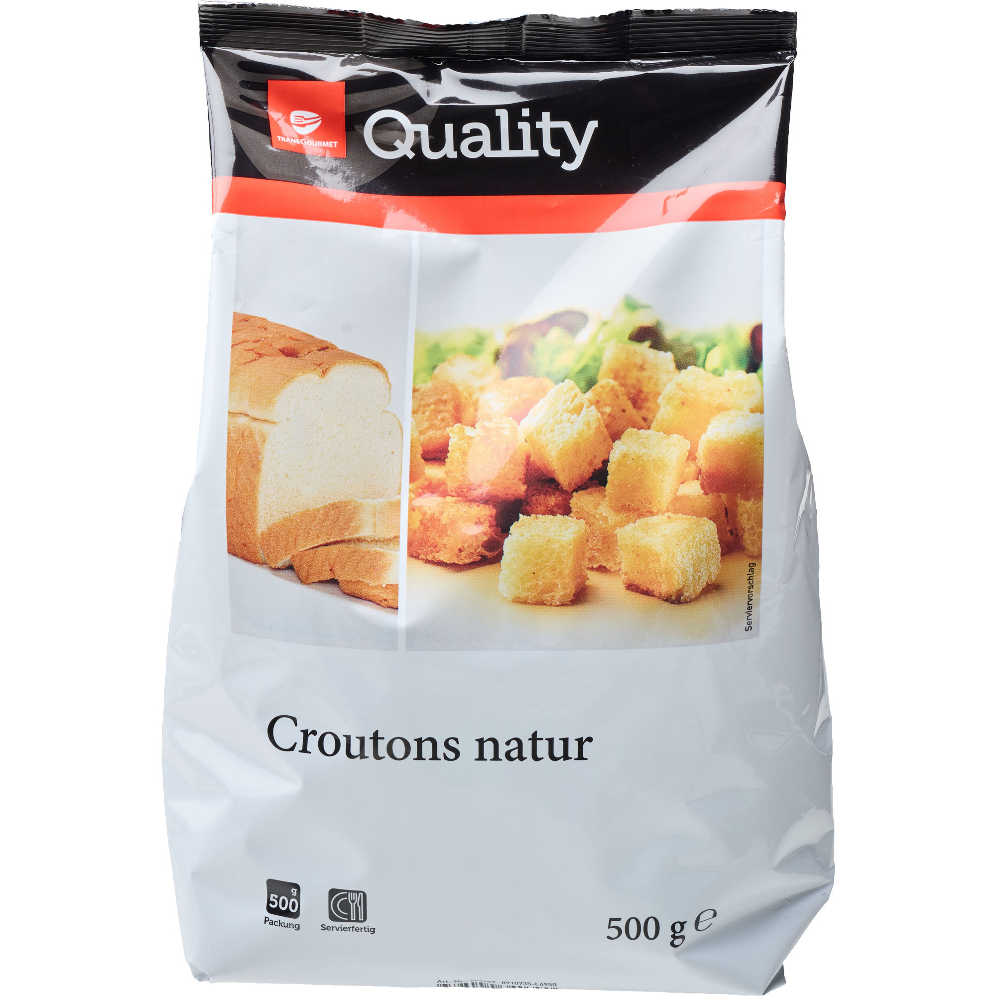 Quality Croutons 500g, Natur