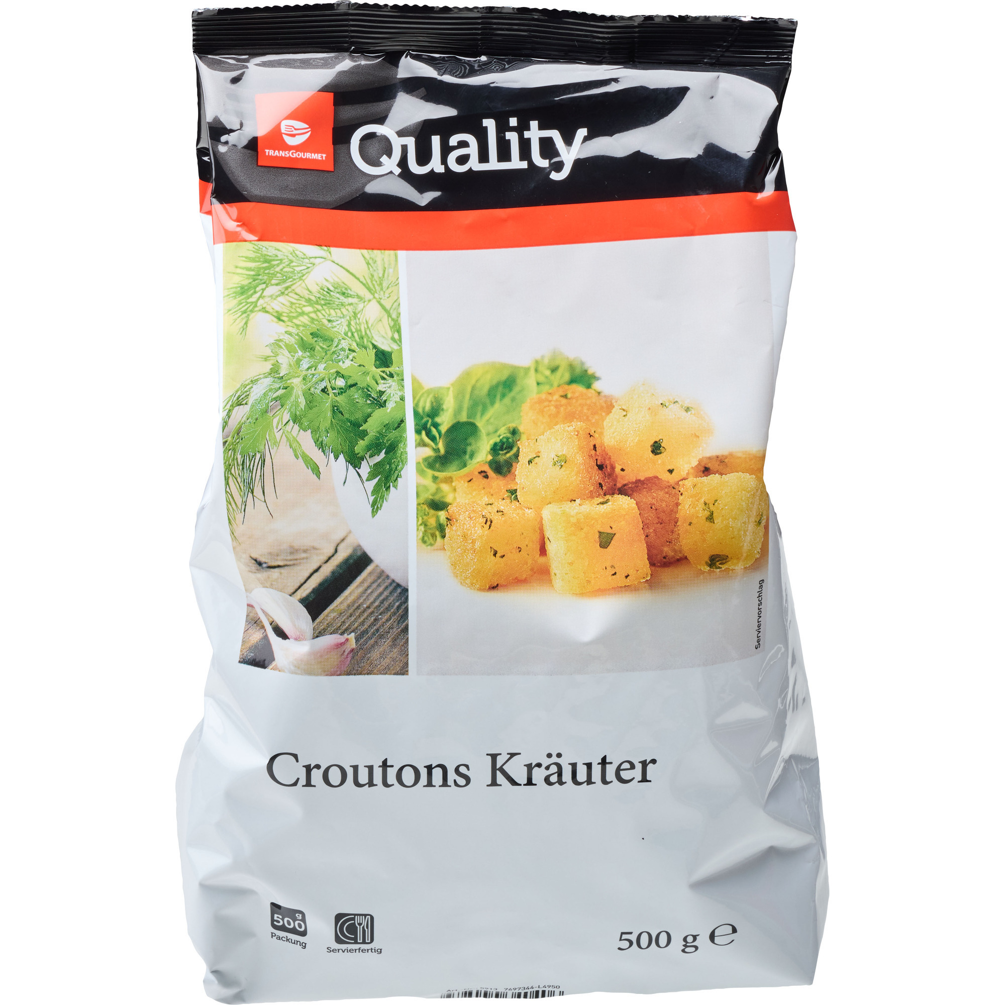 Quality Croutons 500g, Kräuter