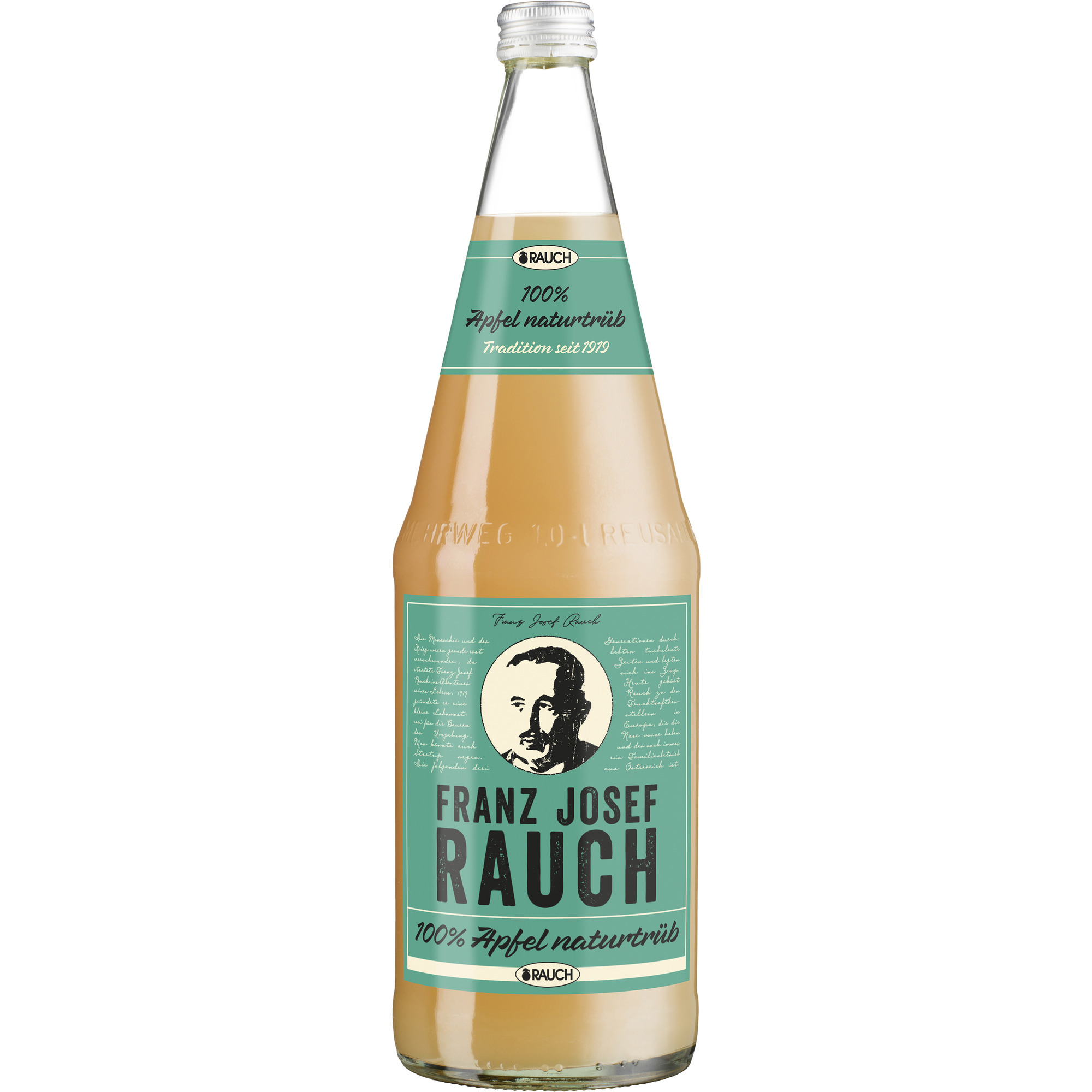 Franz Josef Rauch Apfel Natur MW 1l