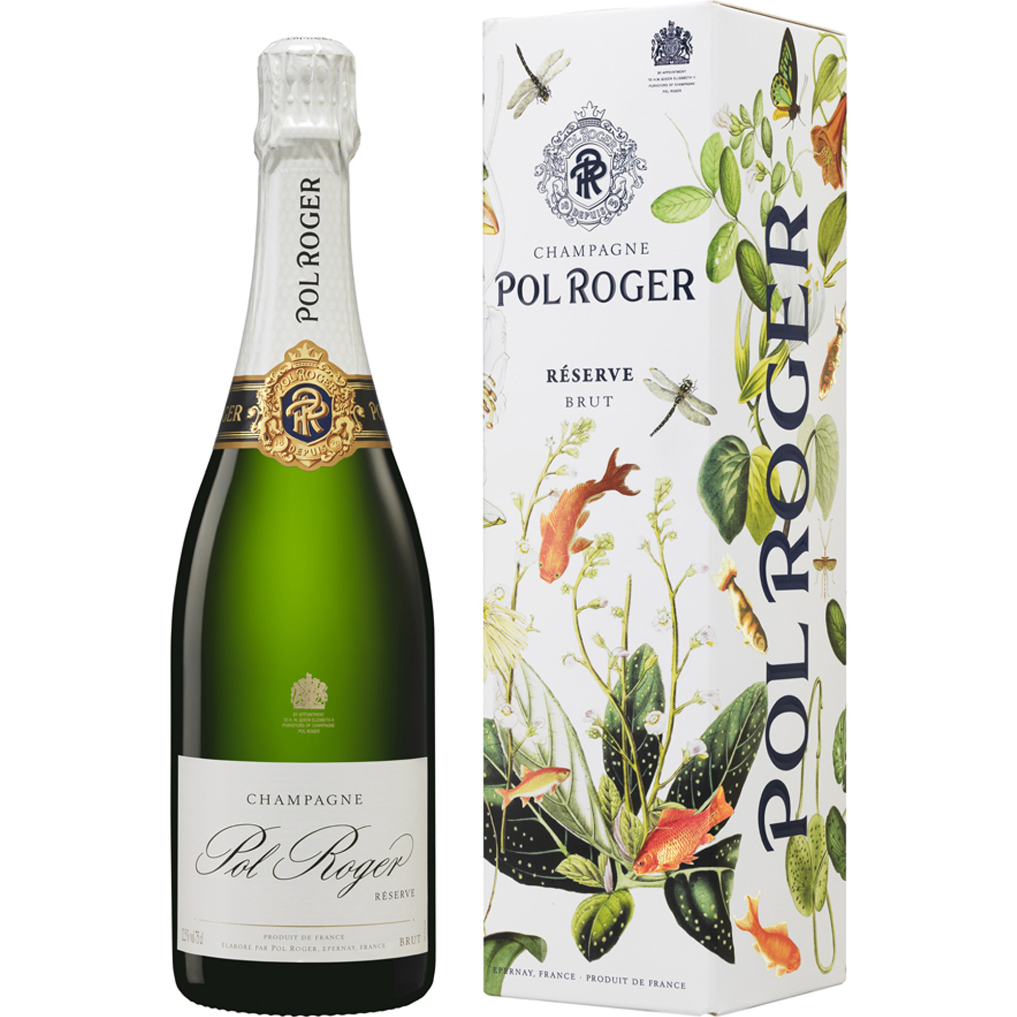 Pol Roger Champ Res. Pentland GK 0,75l