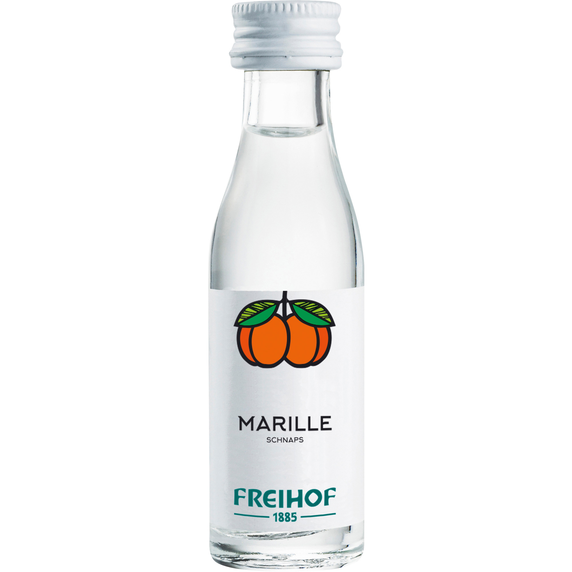 Freihof 1885 0,02l, Marille