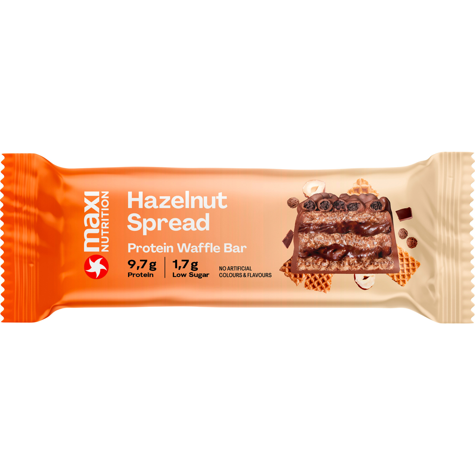 Maxi N. Protein Waffle Bar Hazelnut 39g
