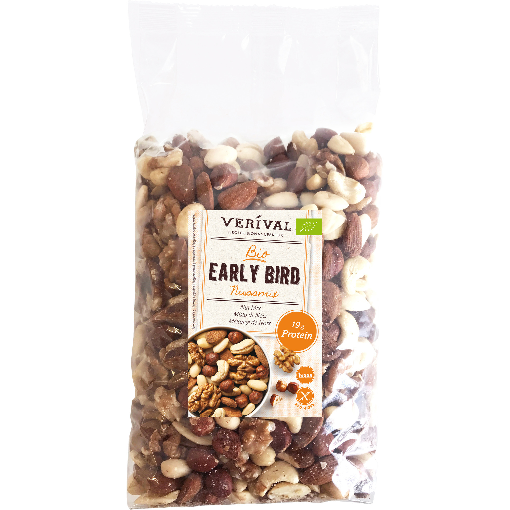 Verival Bio Nussmischung Earlx Bird 1kg