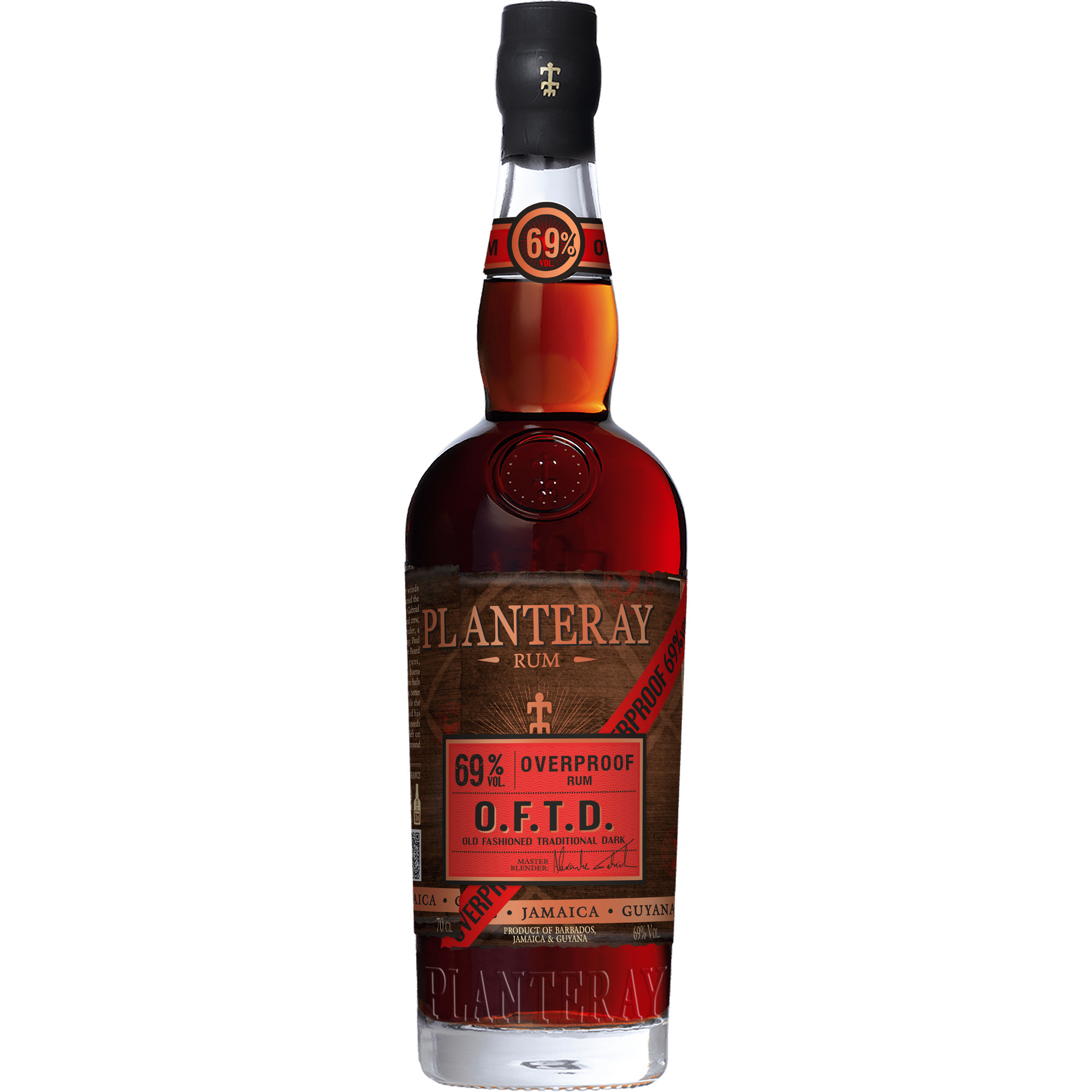 PLANTERAY OFTD Overproof Rum 0,7l