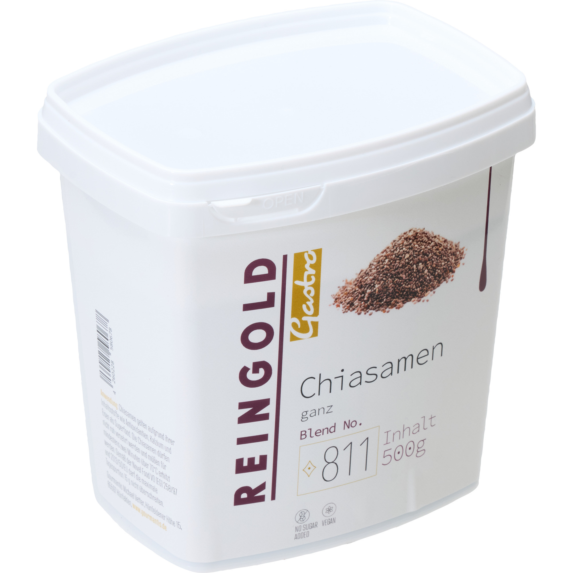 Reingold Chiasamen No.811 500g